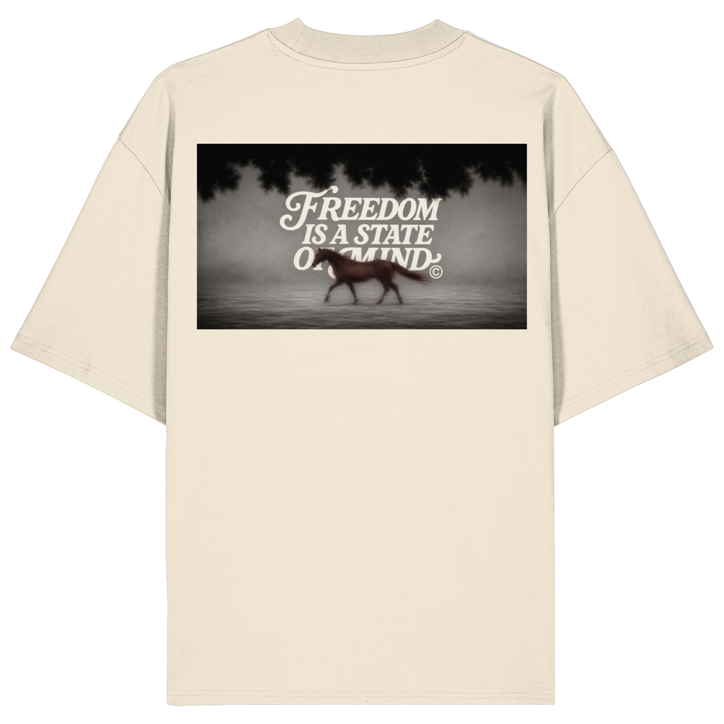 Freedom  - Organic Oversize Shirt
