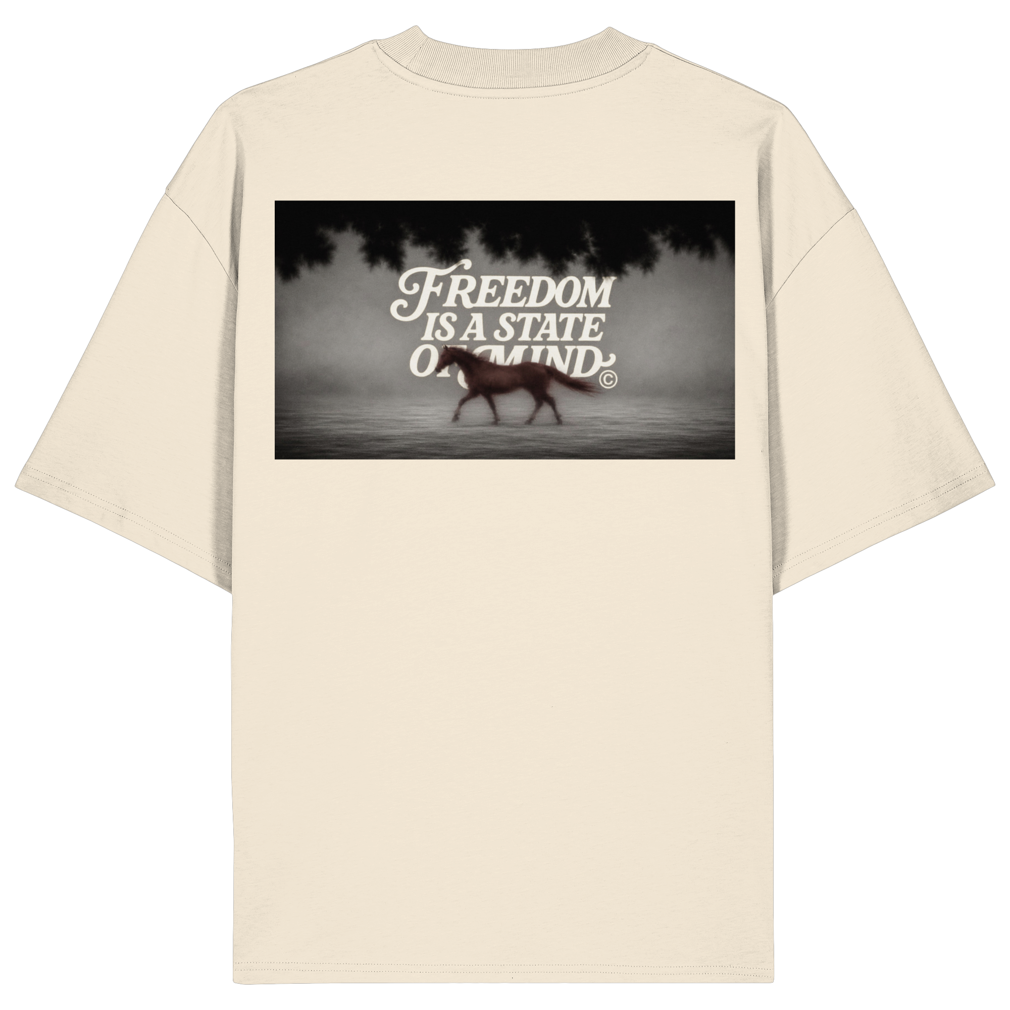 Freedom  - Organic Oversize Shirt