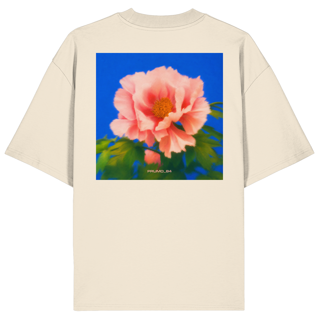 Acid Flower - Organic Oversize Shirt