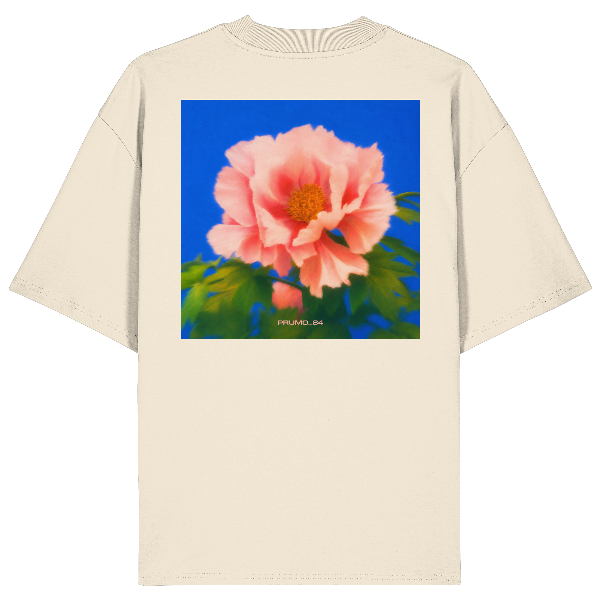 Acid Flower - Organic Oversize Shirt