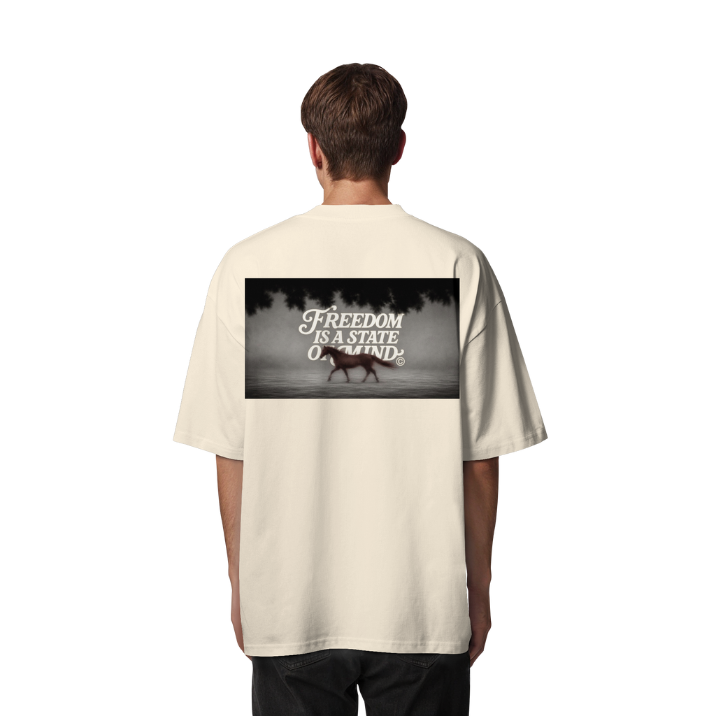 Freedom  - Organic Oversize Shirt