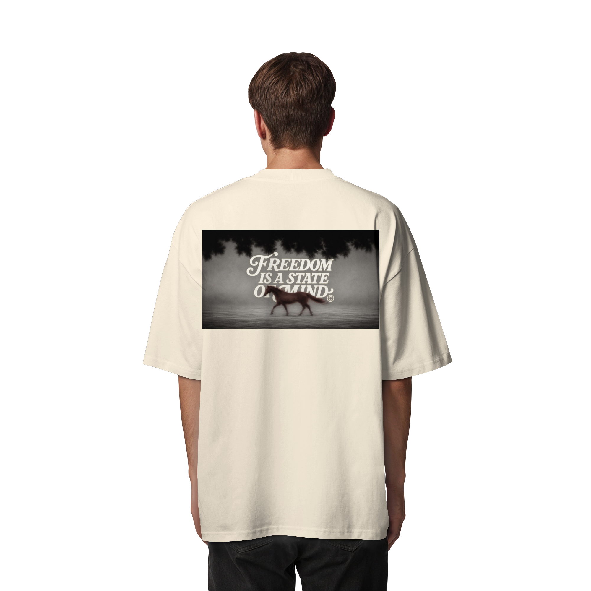 Freedom  - Organic Oversize Shirt
