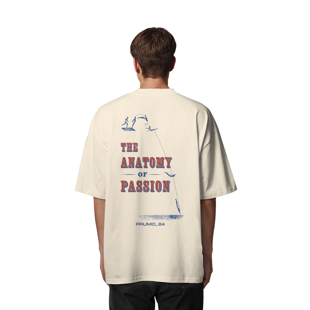 Anatomy  - Organic Oversize Shirt