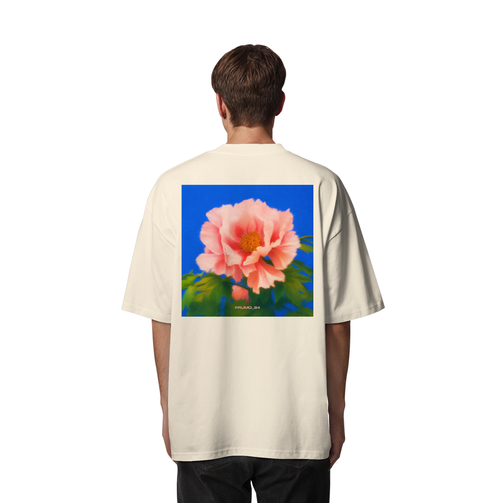 Acid Flower - Organic Oversize Shirt