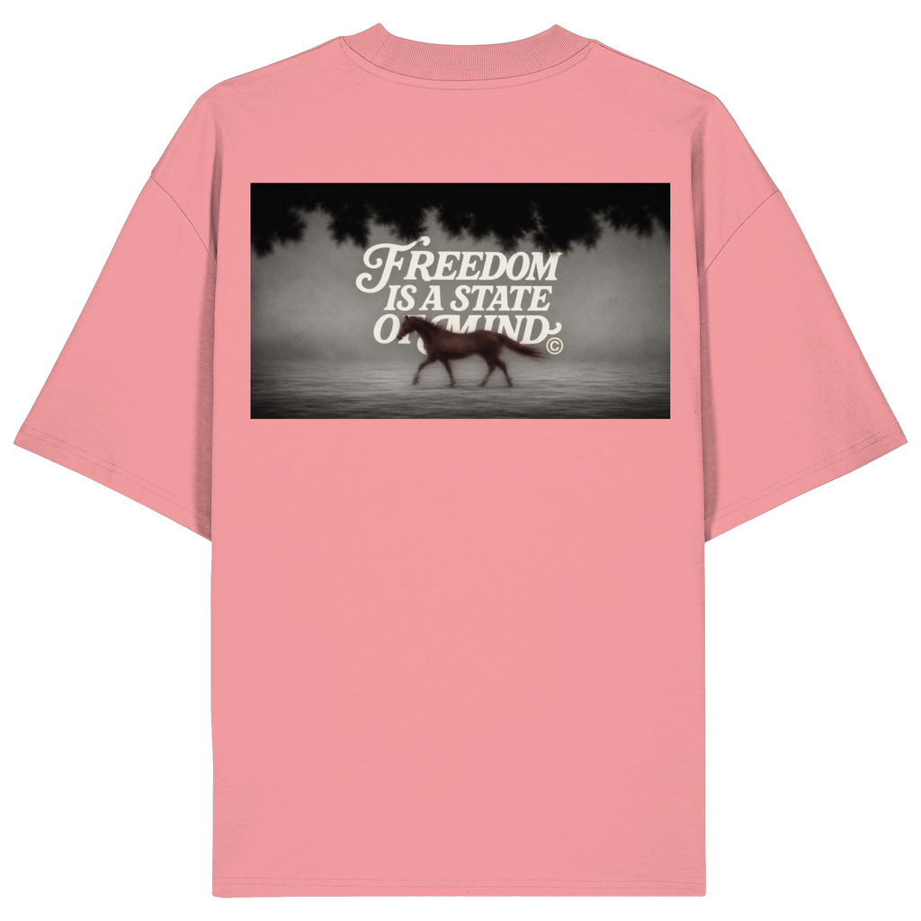 Freedom  - Organic Oversize Shirt