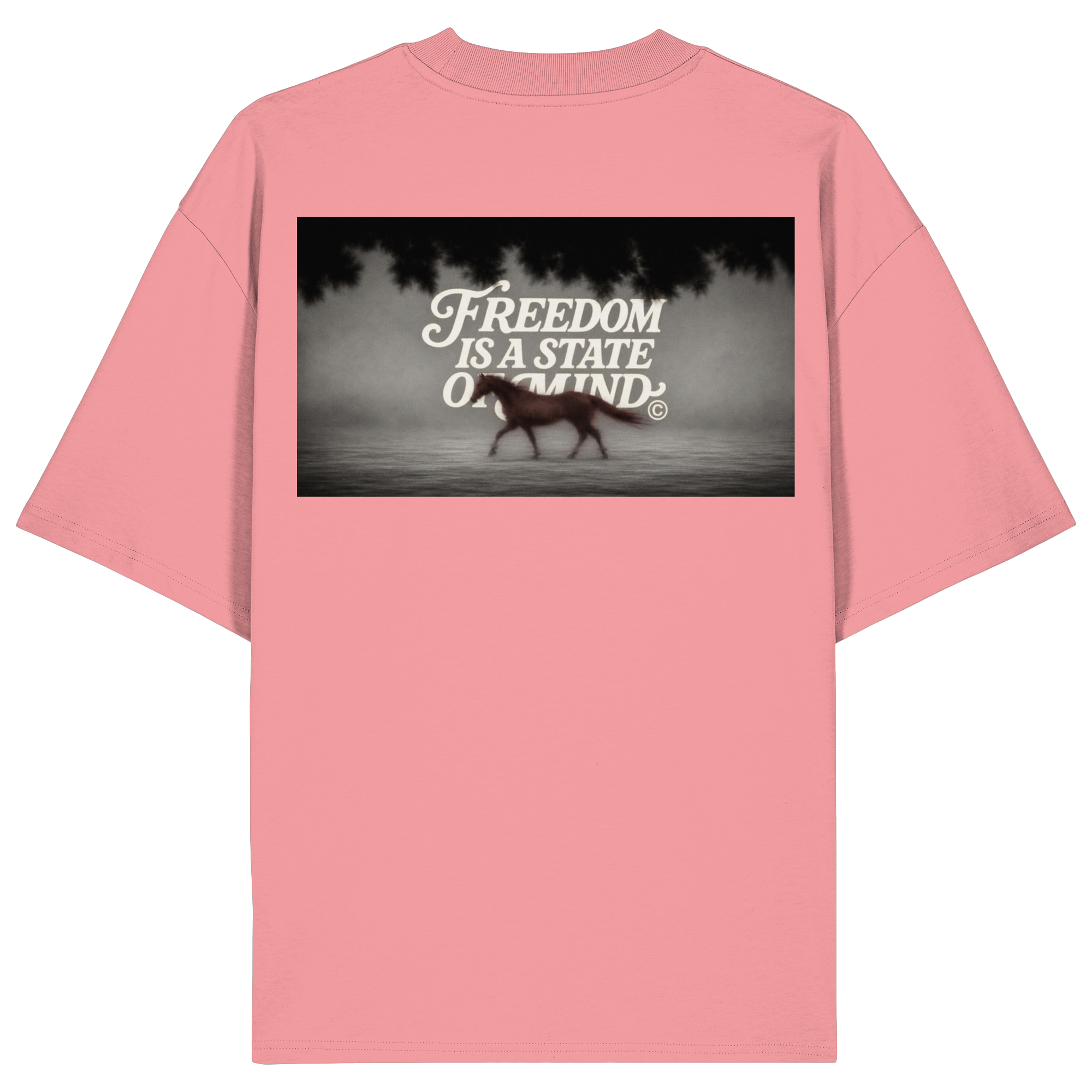 Freedom  - Organic Oversize Shirt