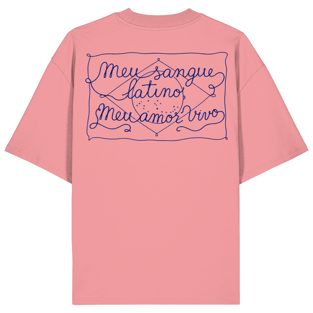 I am Brazilian - Organic Oversize Shirt