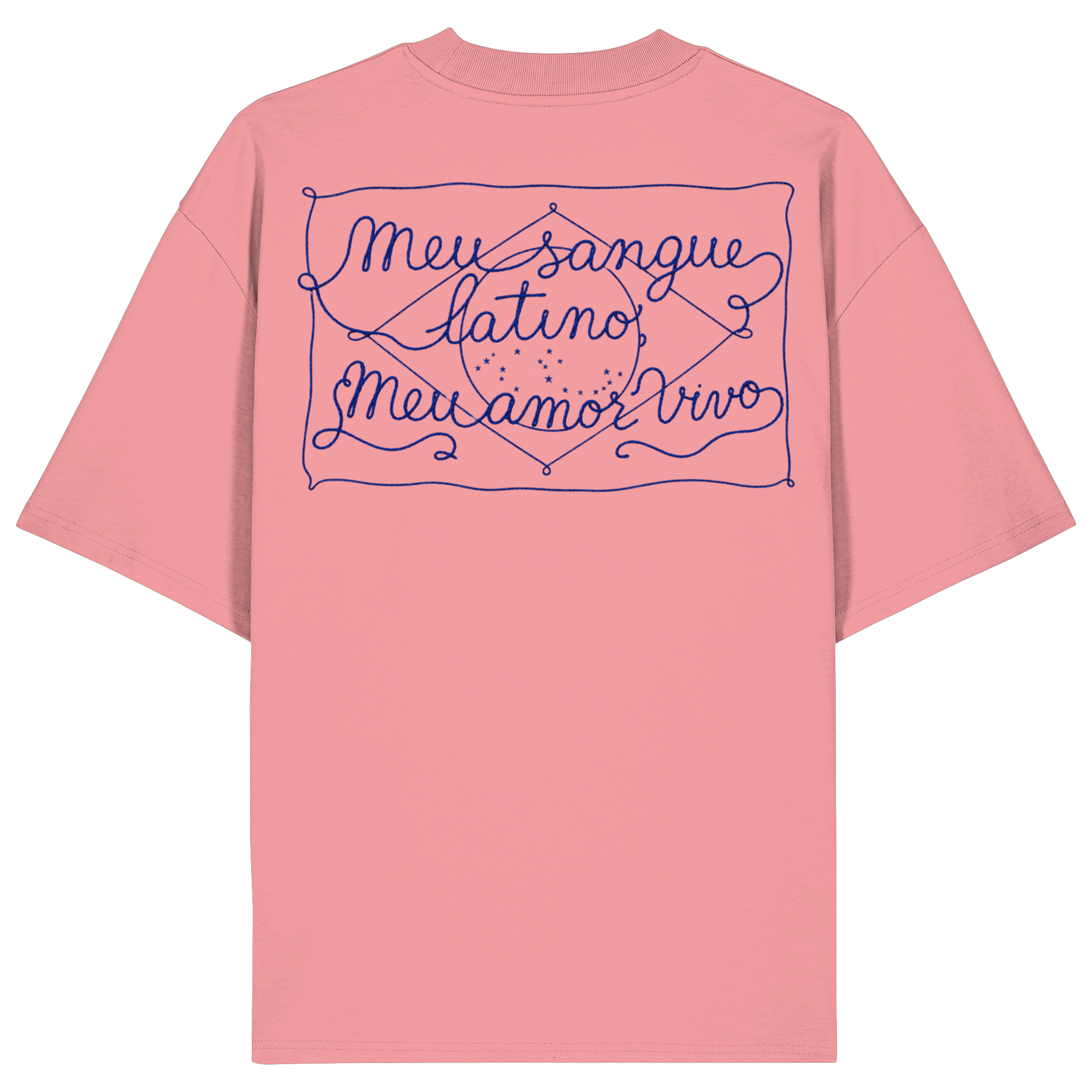 I am Brazilian - Organic Oversize Shirt