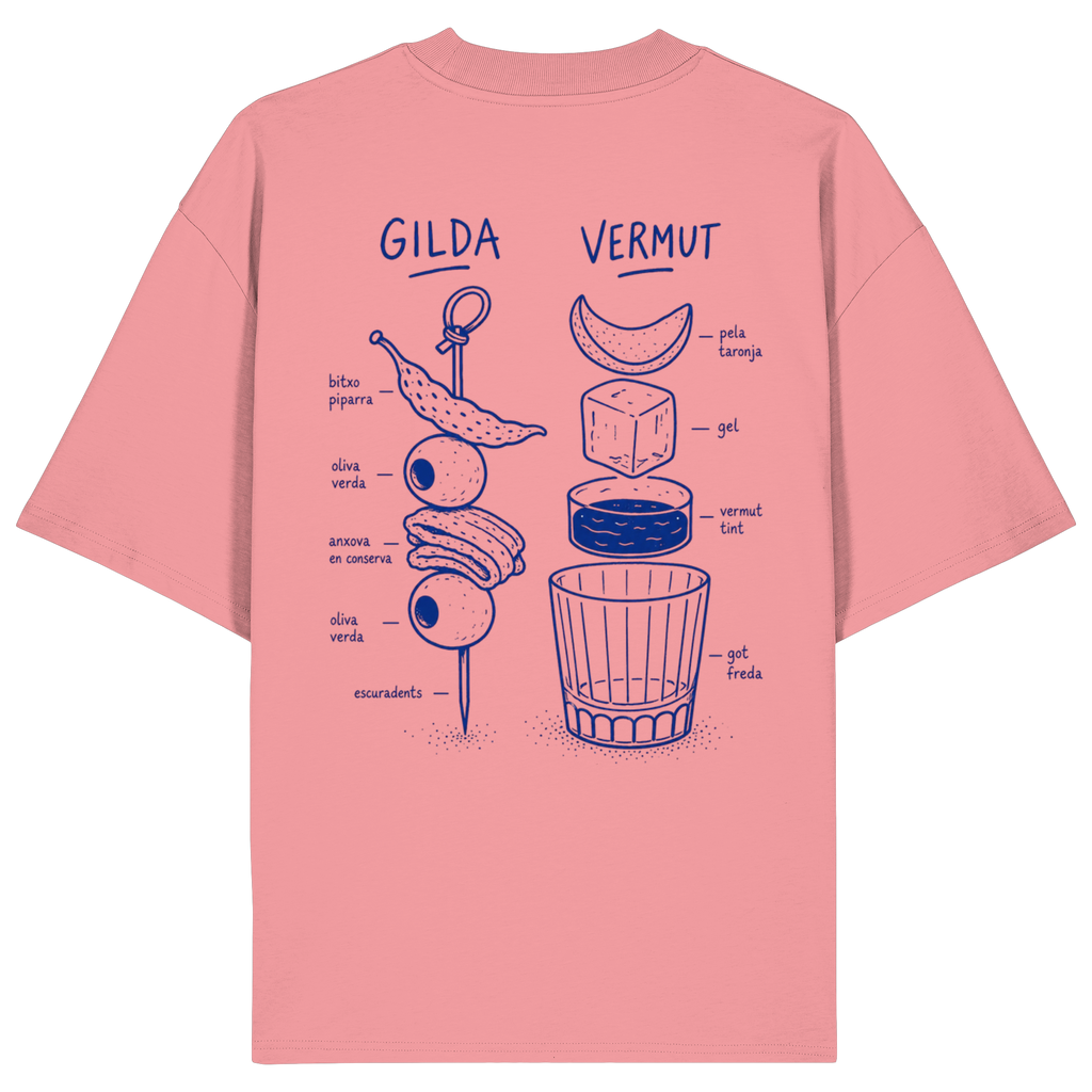 Gilda y Vermut - Organic Oversize Shirt