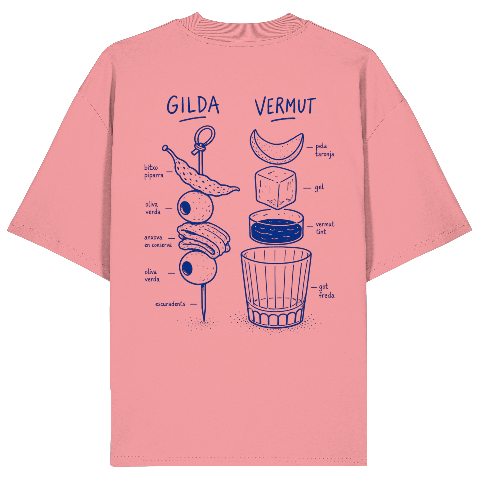 Gilda y Vermut - Organic Oversize Shirt