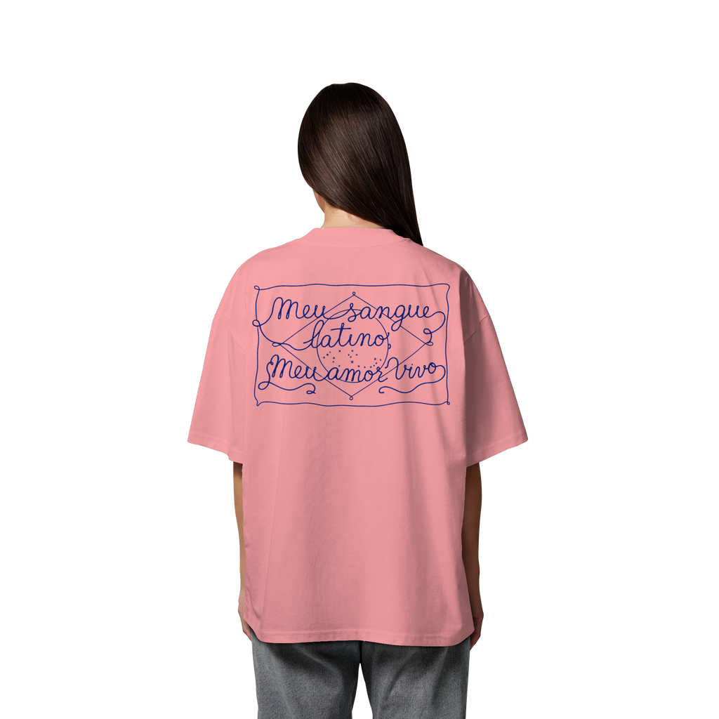 I am Brazilian - Organic Oversize Shirt