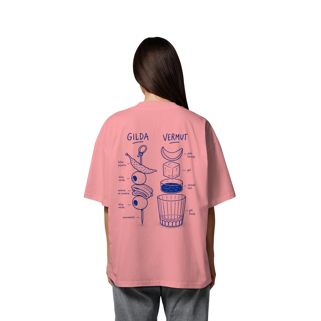 Gilda y Vermut - Organic Oversize Shirt