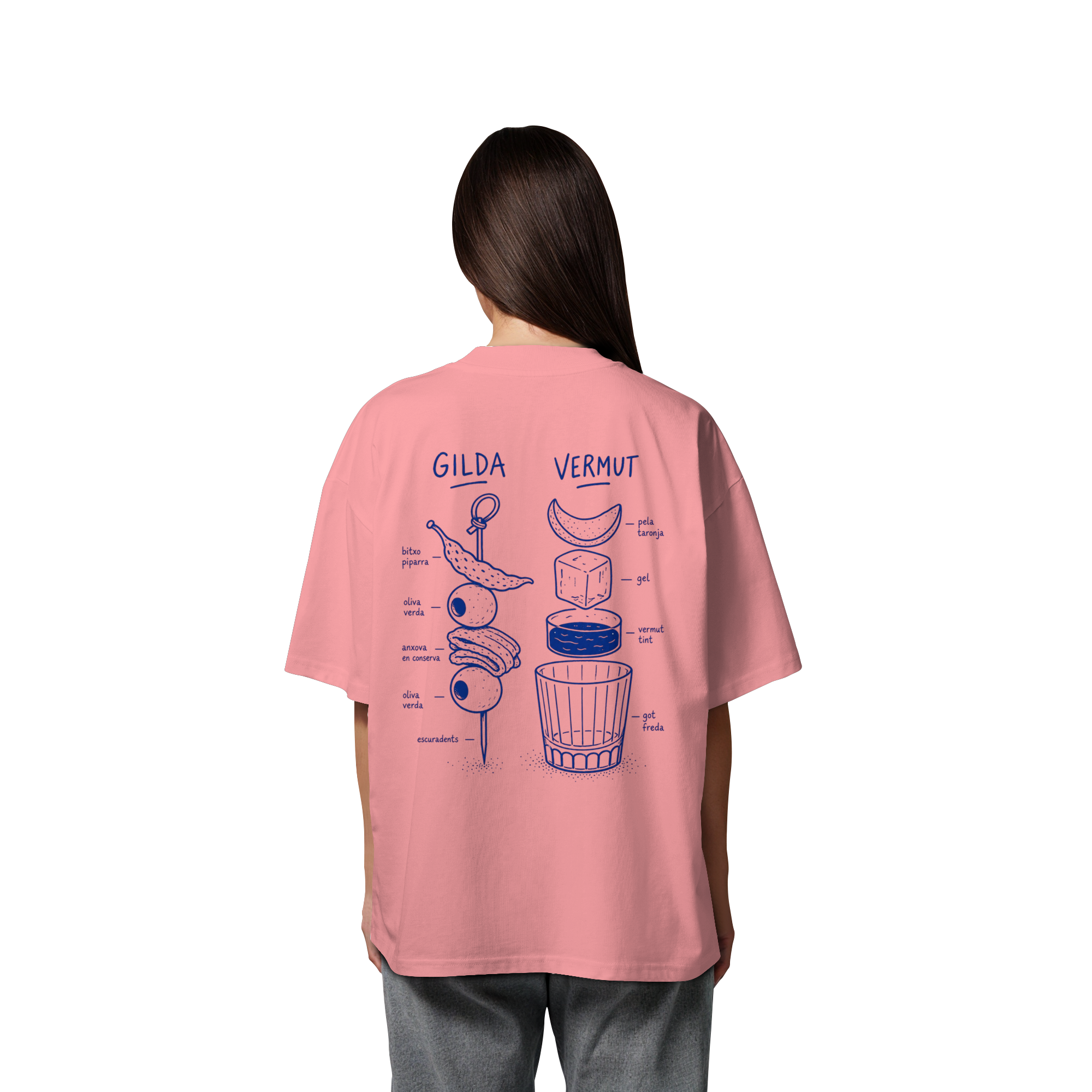 Gilda y Vermut - Organic Oversize Shirt