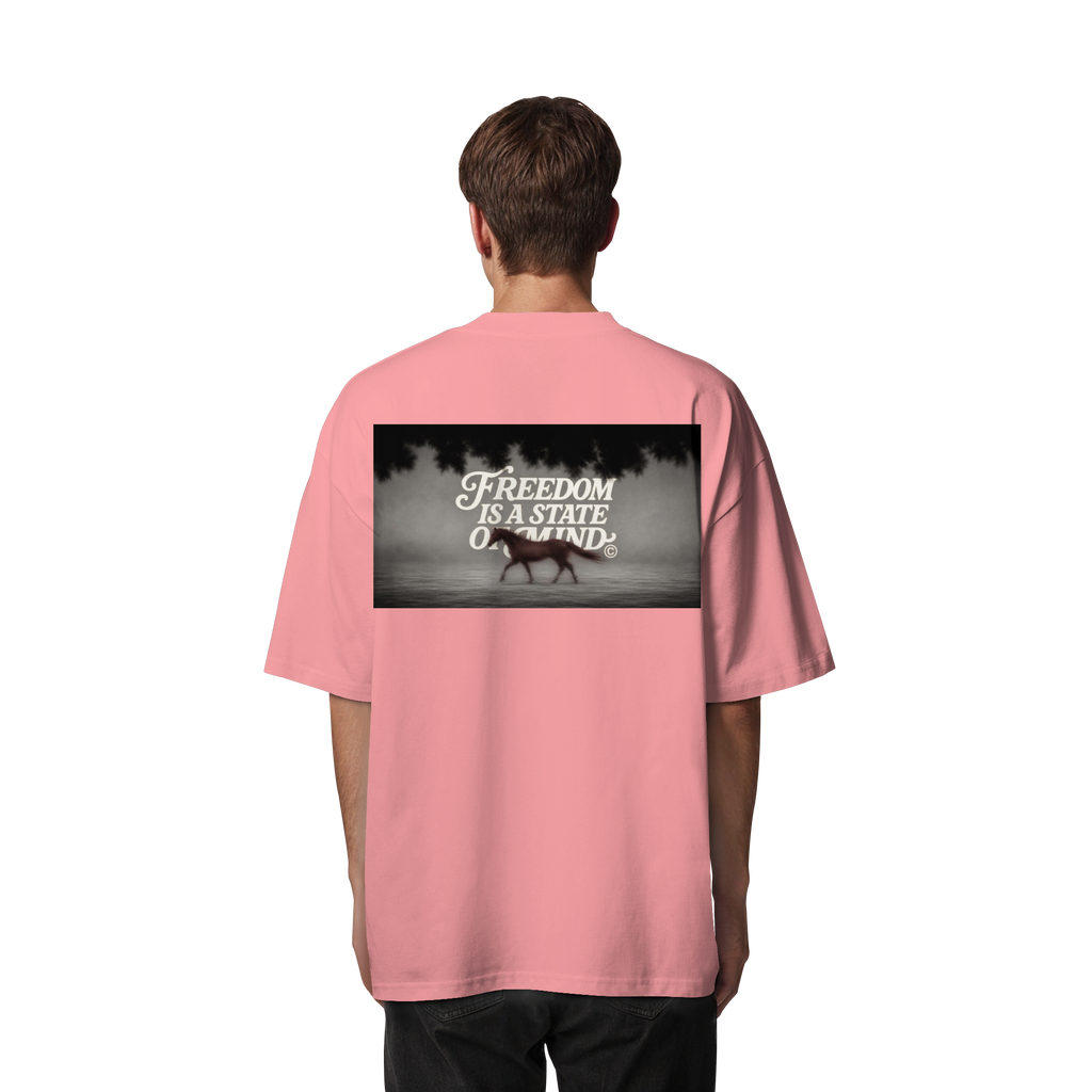 Freedom  - Organic Oversize Shirt
