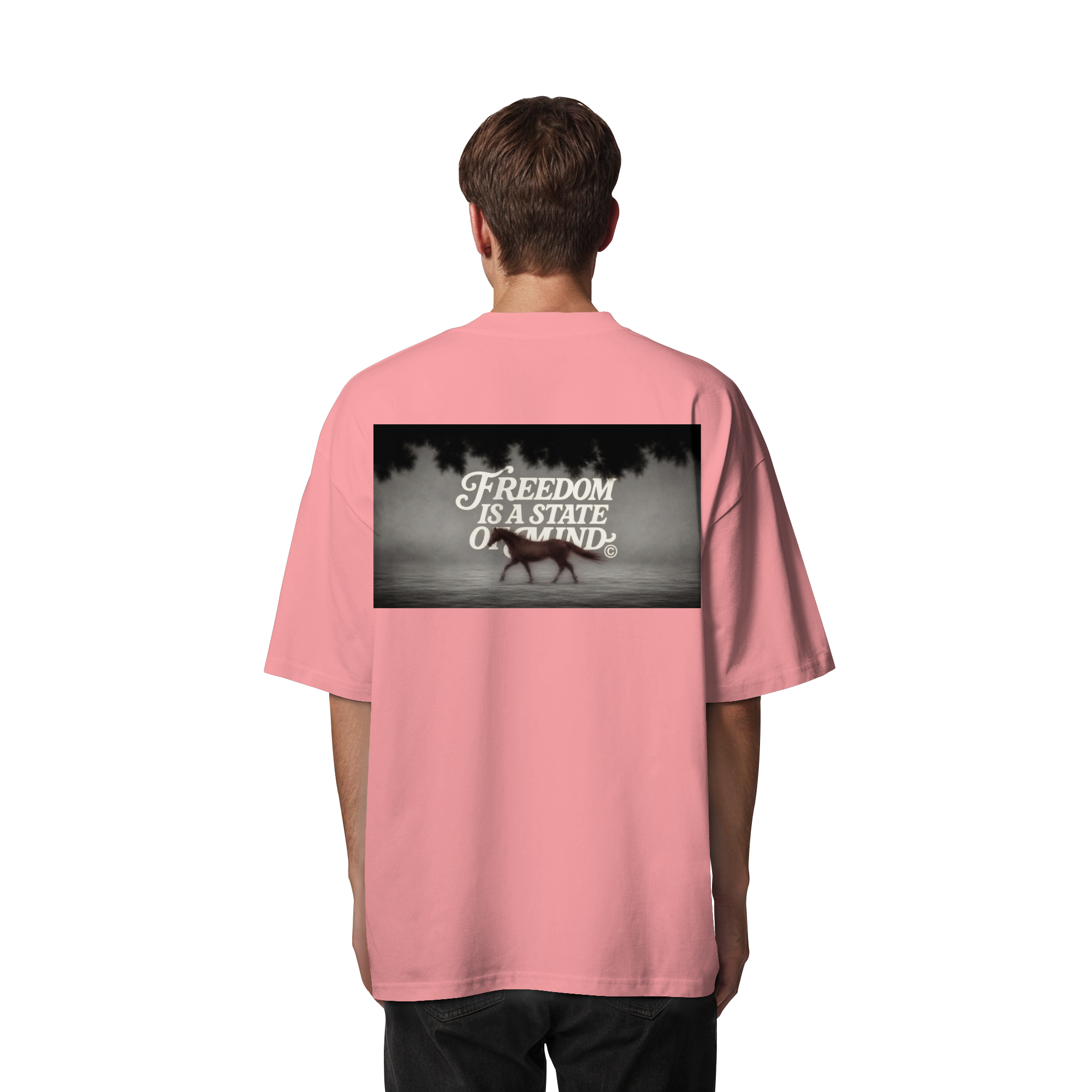 Freedom  - Organic Oversize Shirt