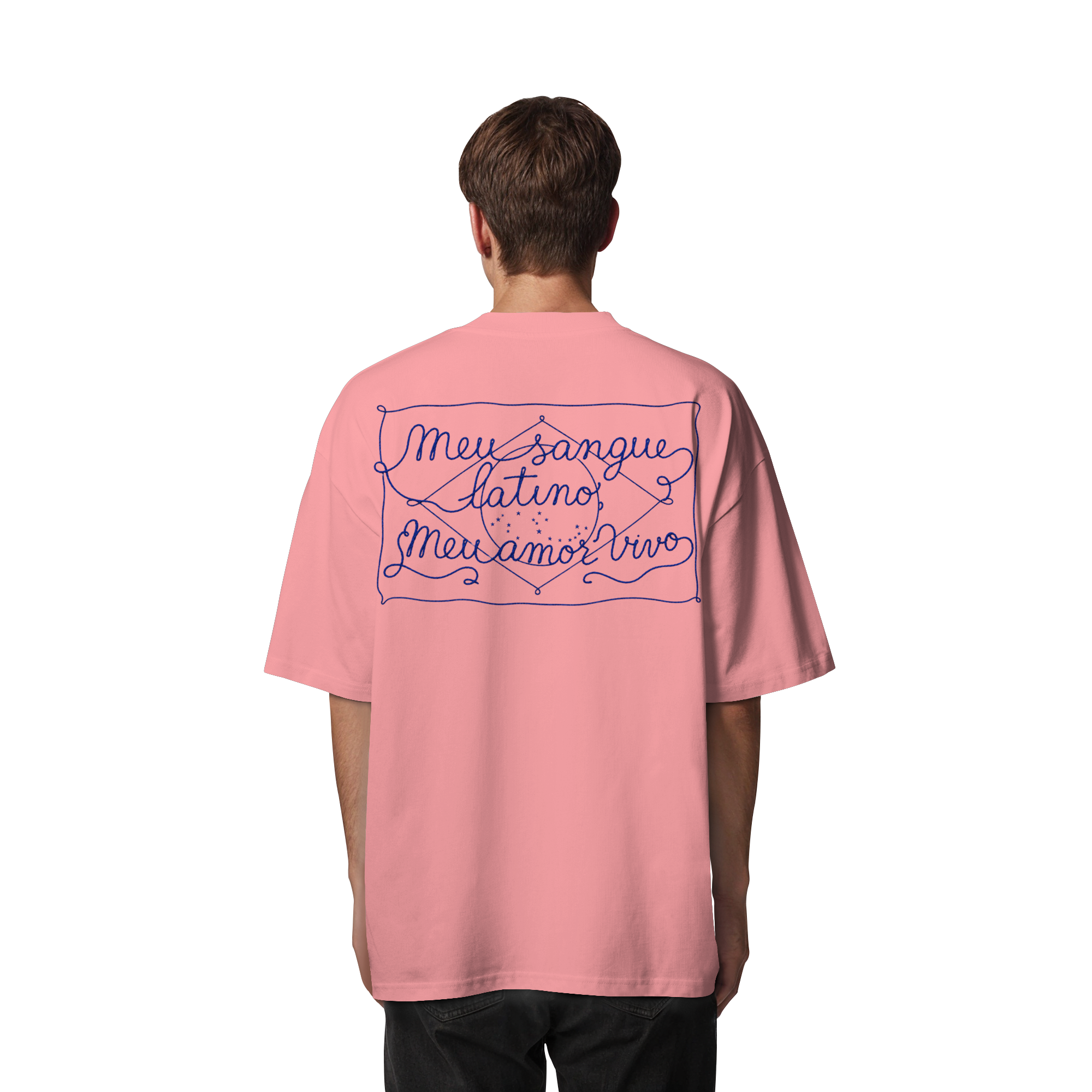 I am Brazilian - Organic Oversize Shirt