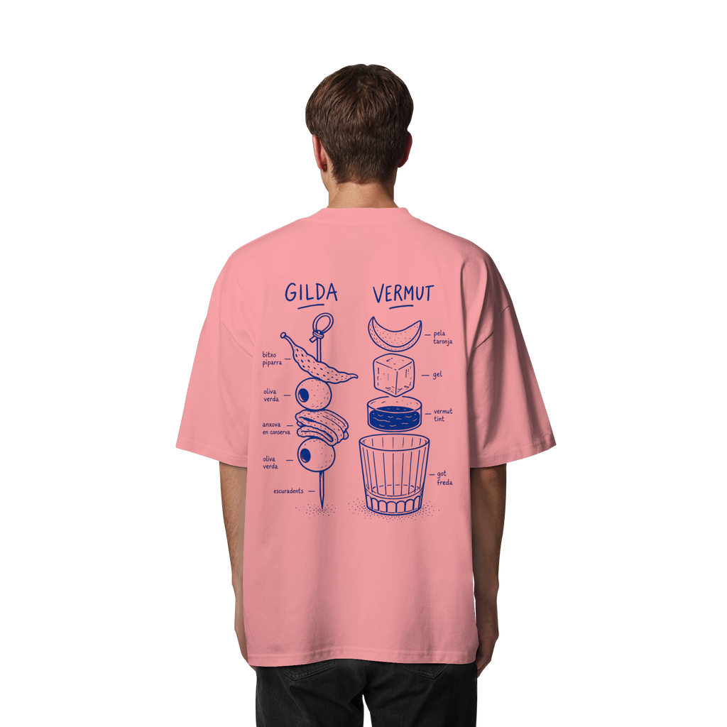Gilda y Vermut - Organic Oversize Shirt