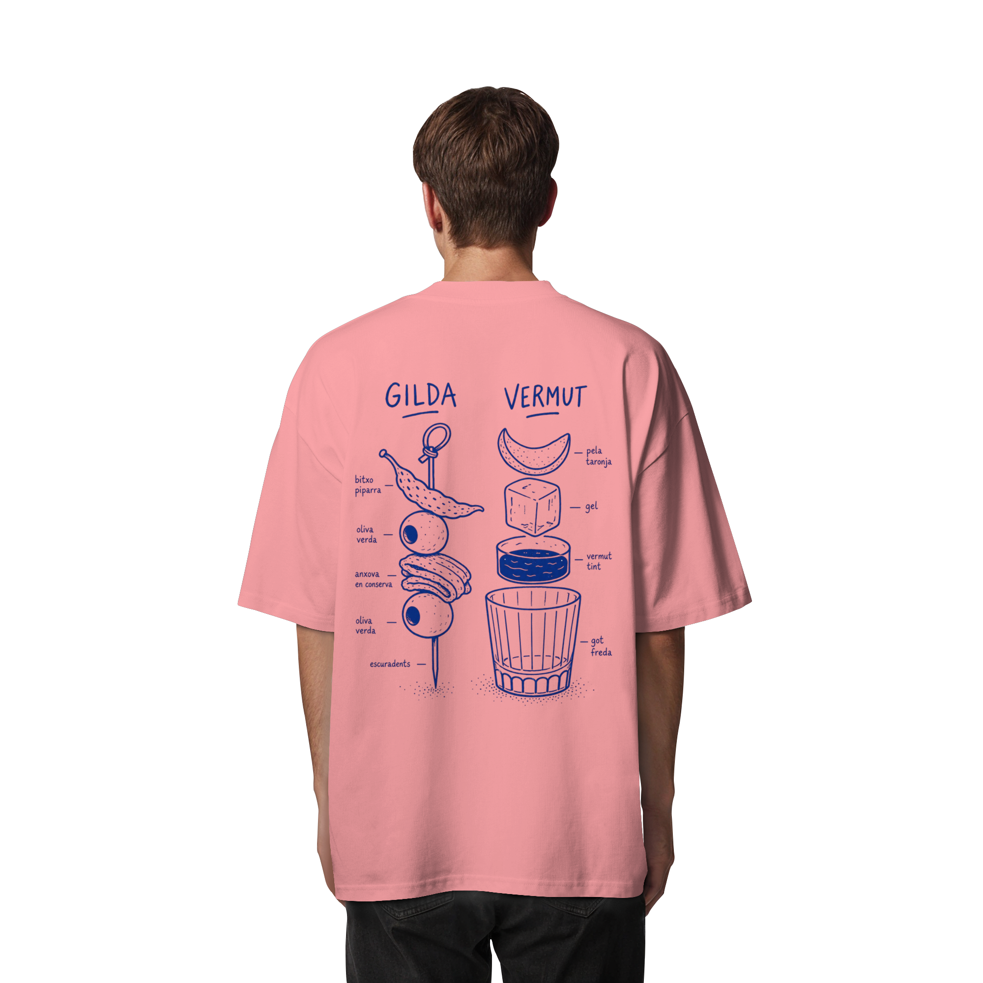 Gilda y Vermut - Organic Oversize Shirt