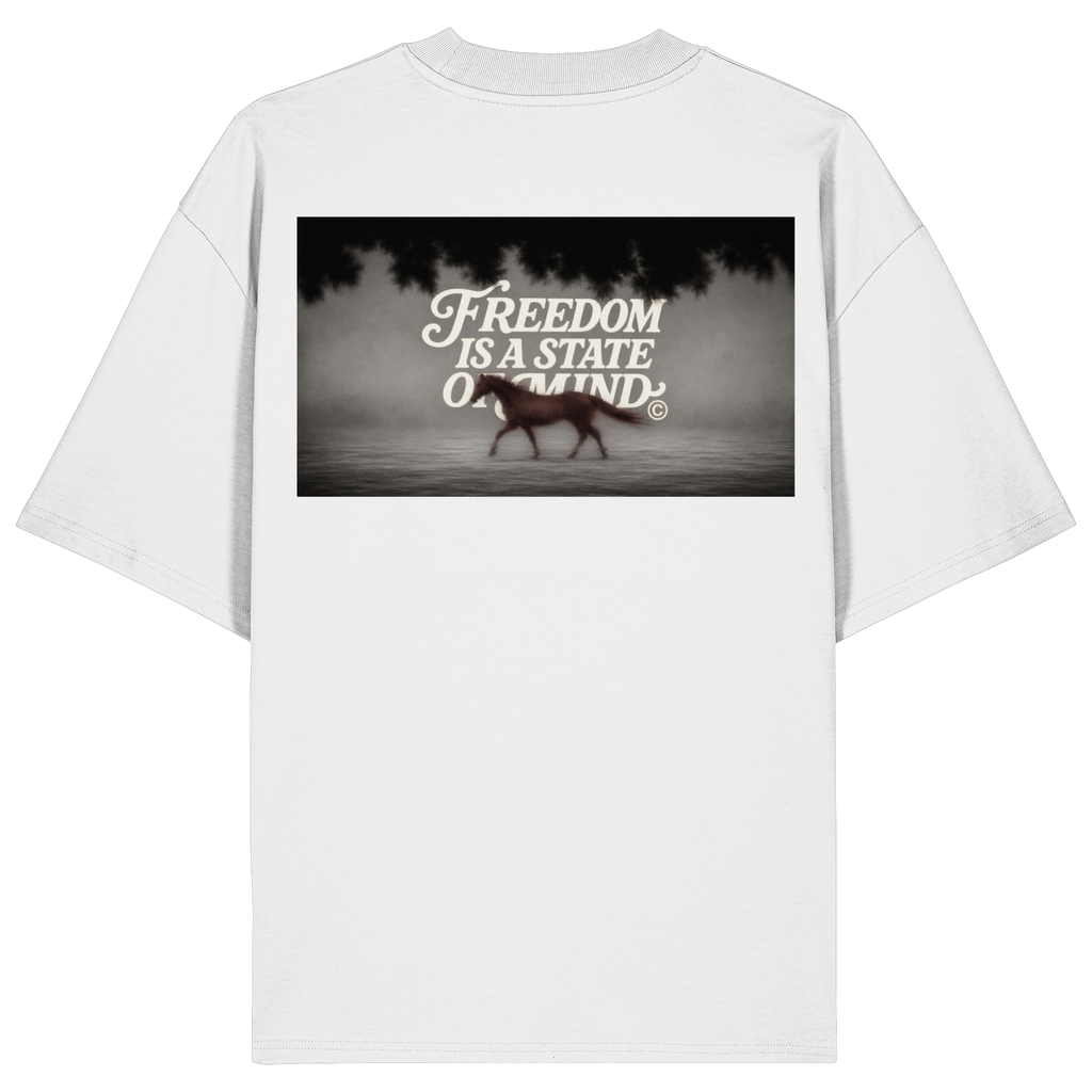 Freedom  - Organic Oversize Shirt