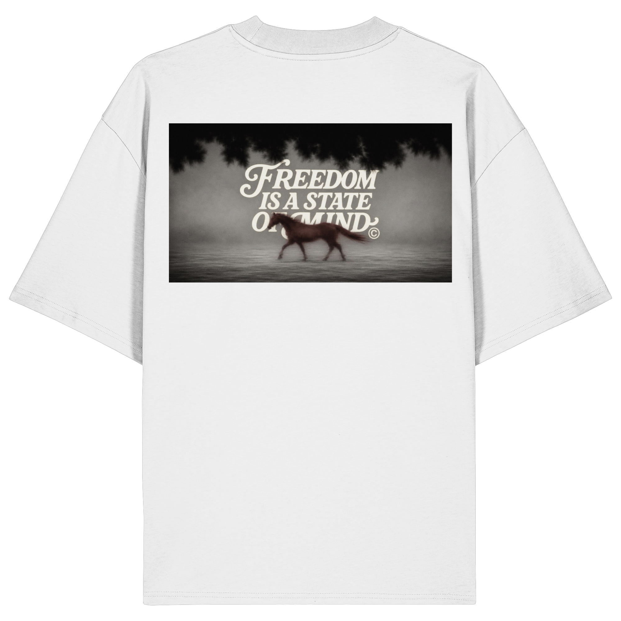 Freedom  - Organic Oversize Shirt