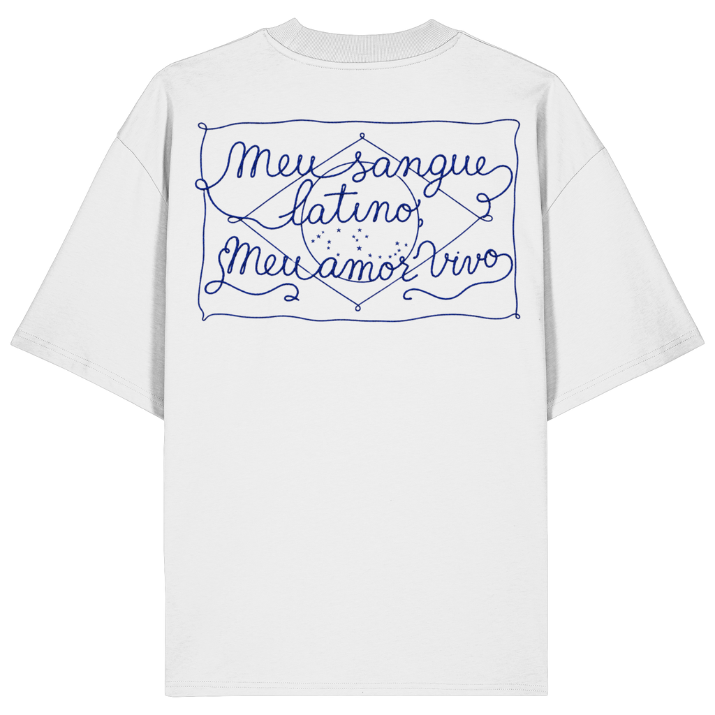 I am Brazilian - Organic Oversize Shirt