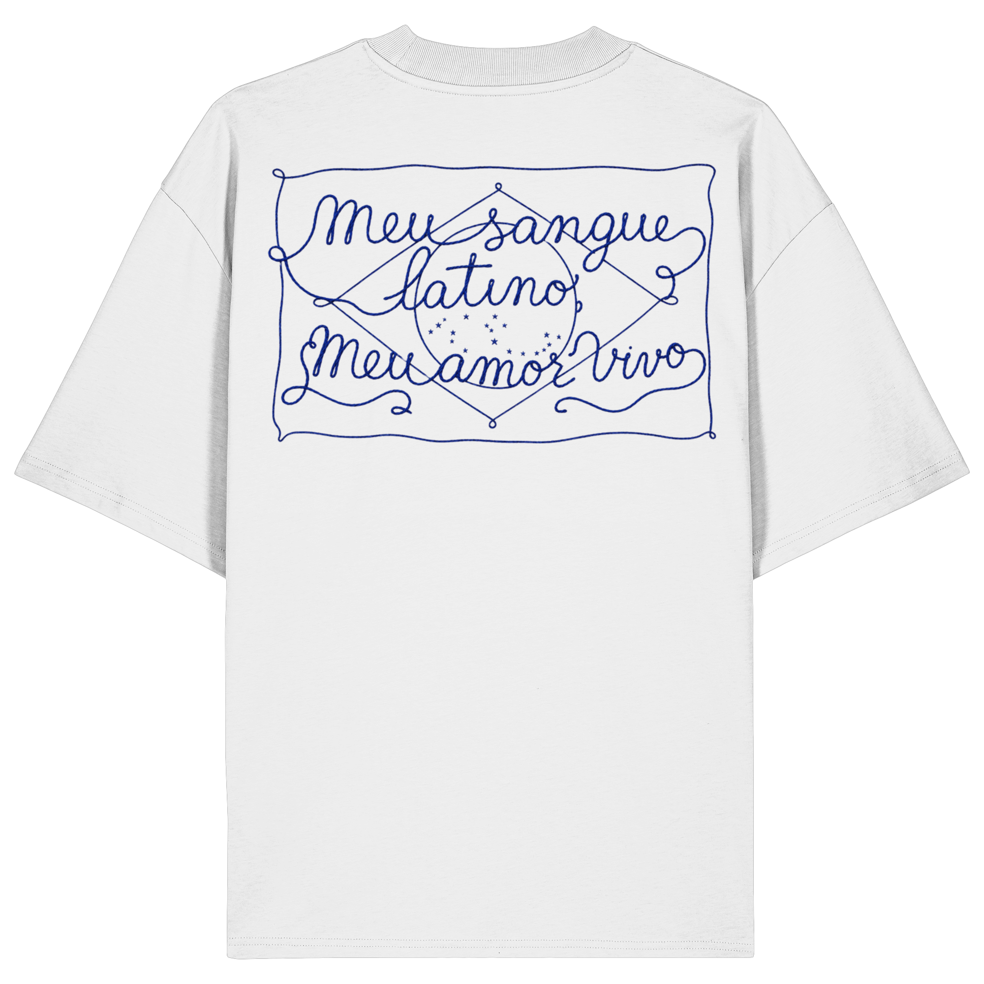 I am Brazilian - Organic Oversize Shirt