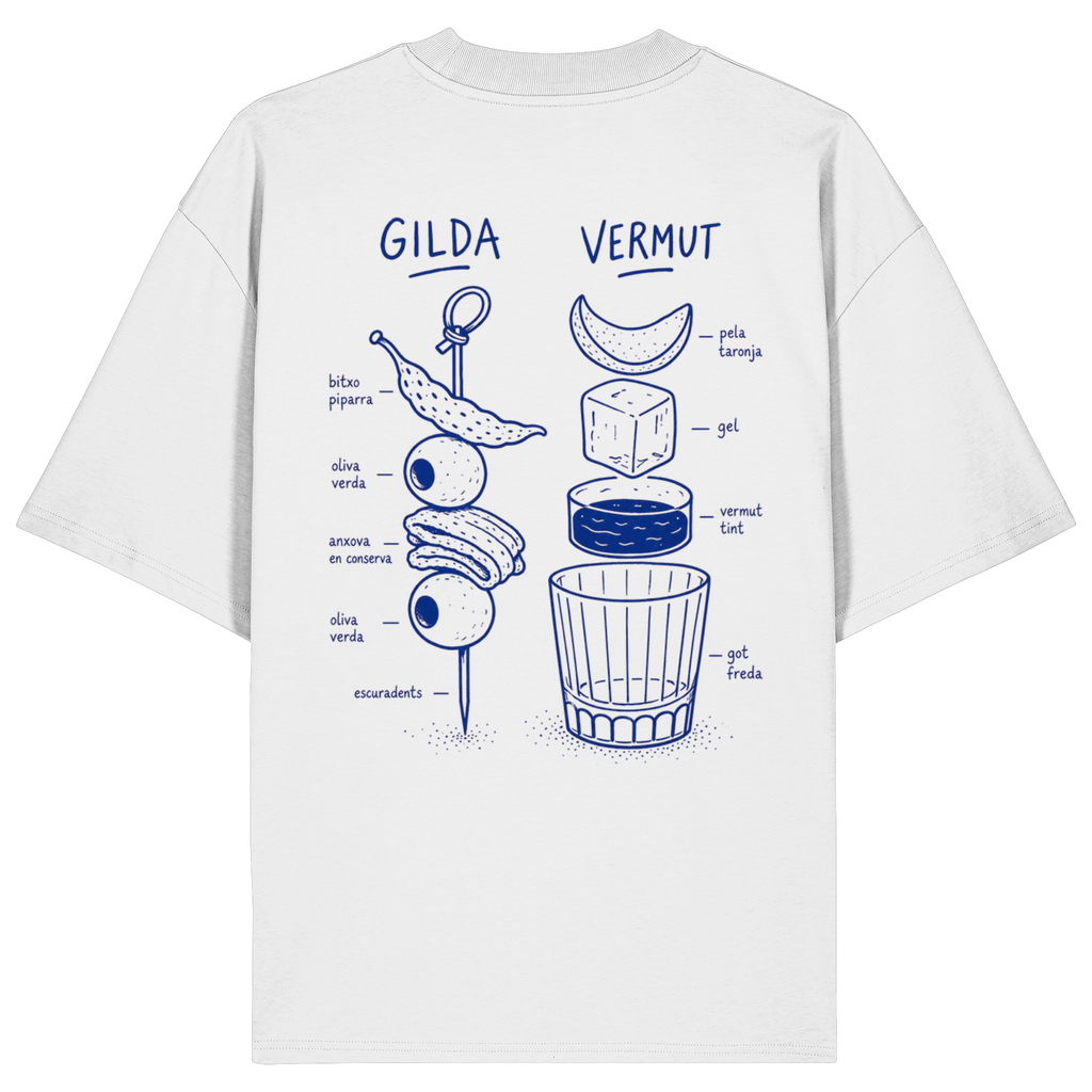 Gilda y Vermut - Organic Oversize Shirt