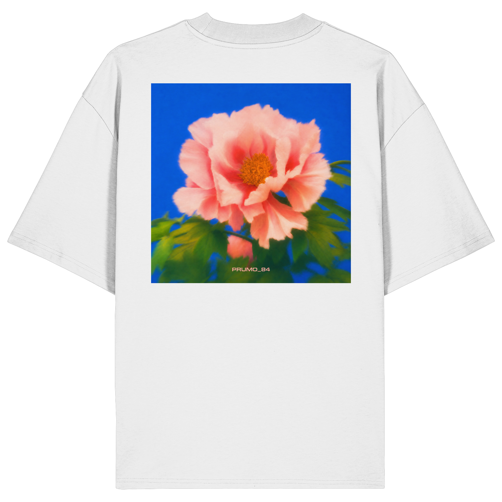 Acid Flower - Organic Oversize Shirt