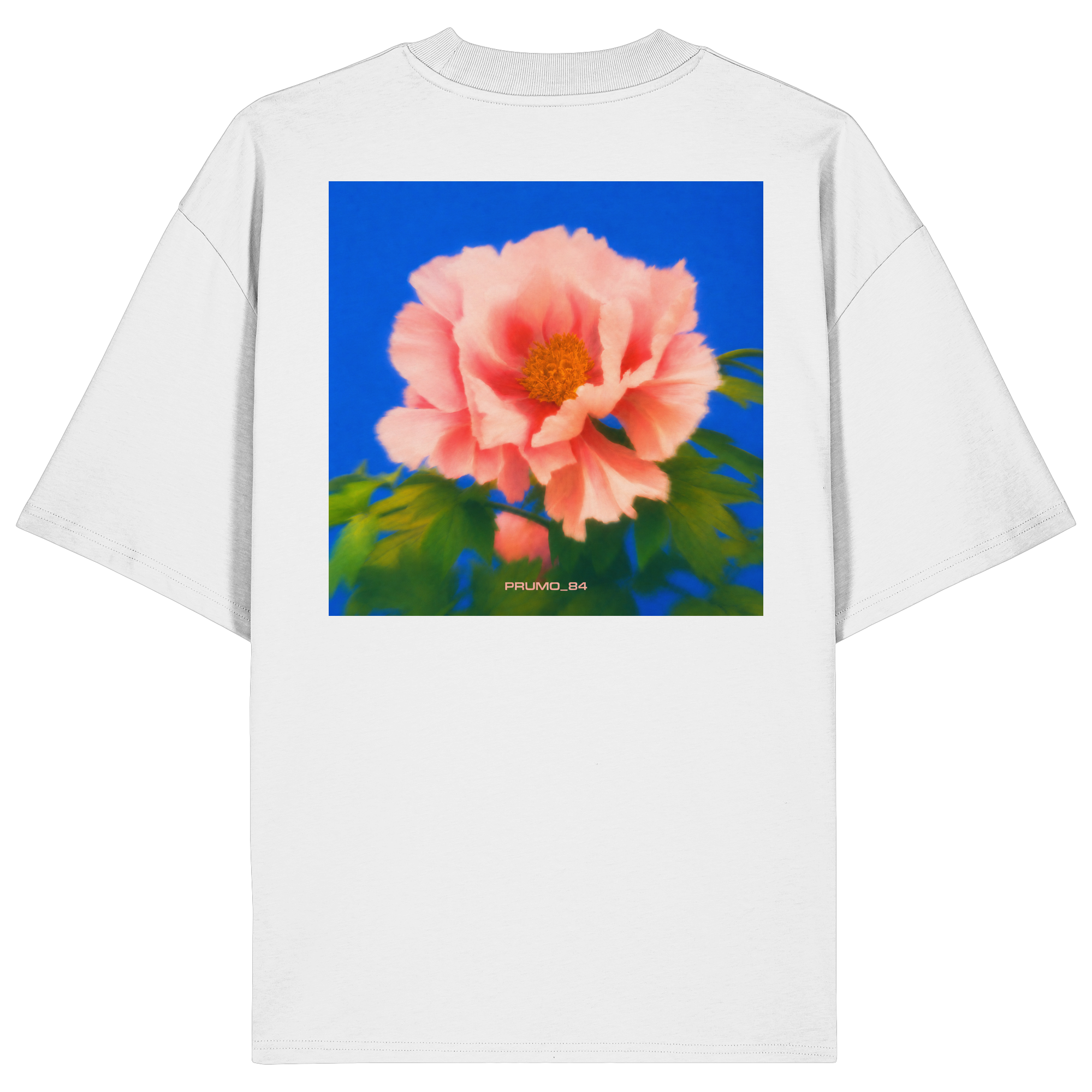 Acid Flower - Organic Oversize Shirt