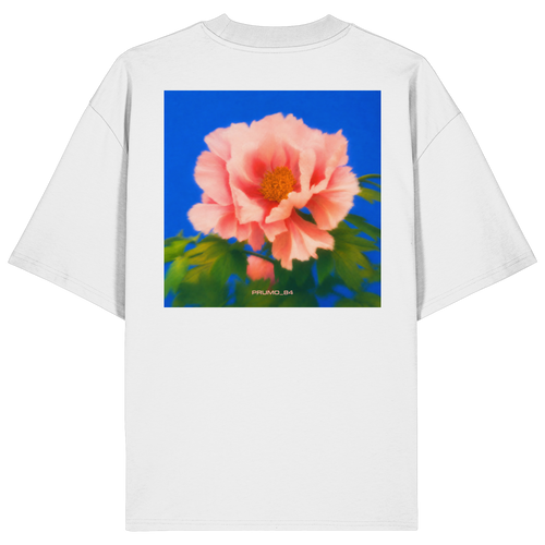 Acid Flower - Organic Oversize Shirt