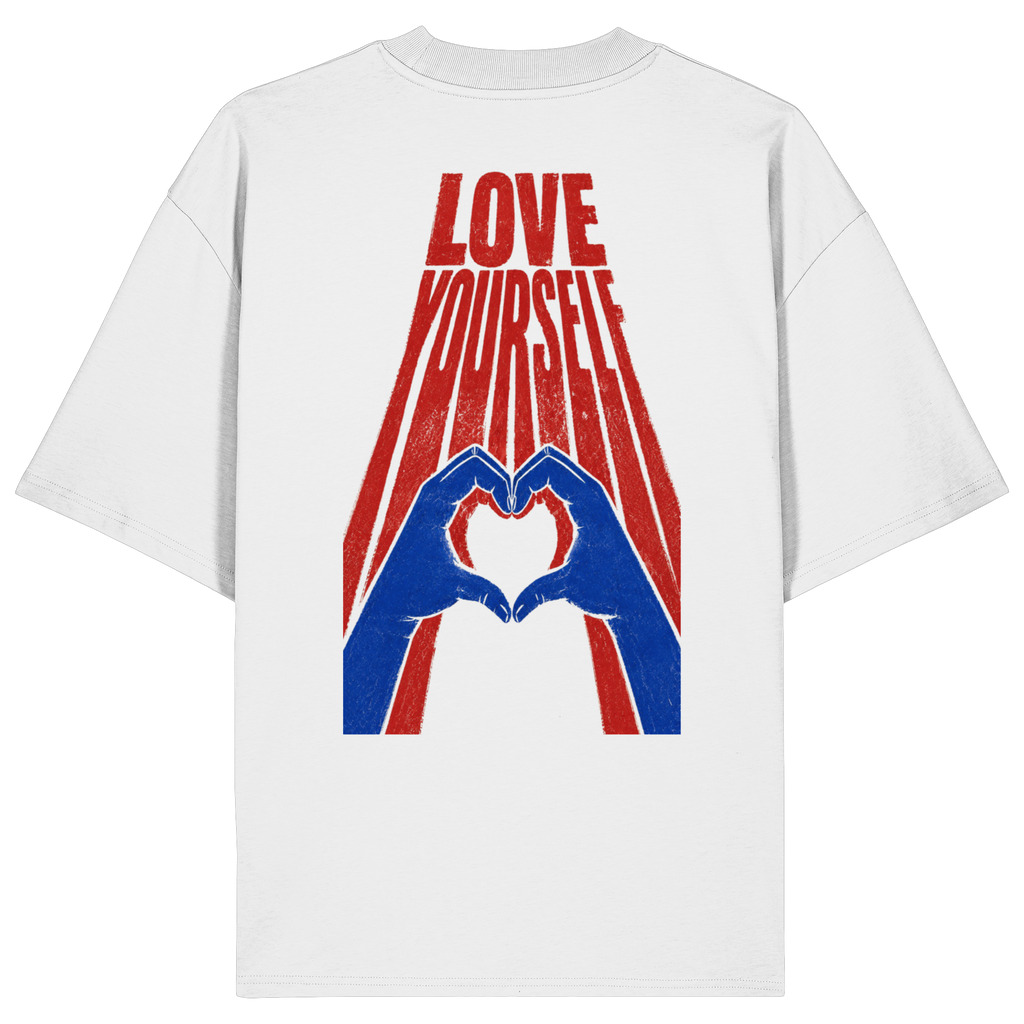 Love  - Organic Oversize Shirt