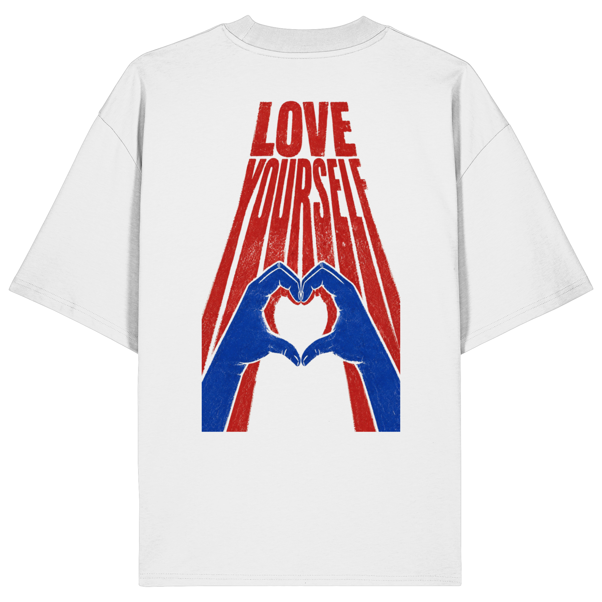 Love  - Organic Oversize Shirt