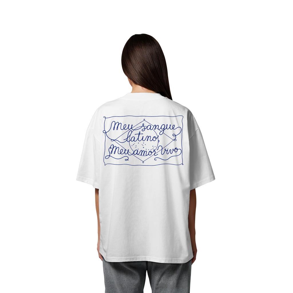 I am Brazilian - Organic Oversize Shirt
