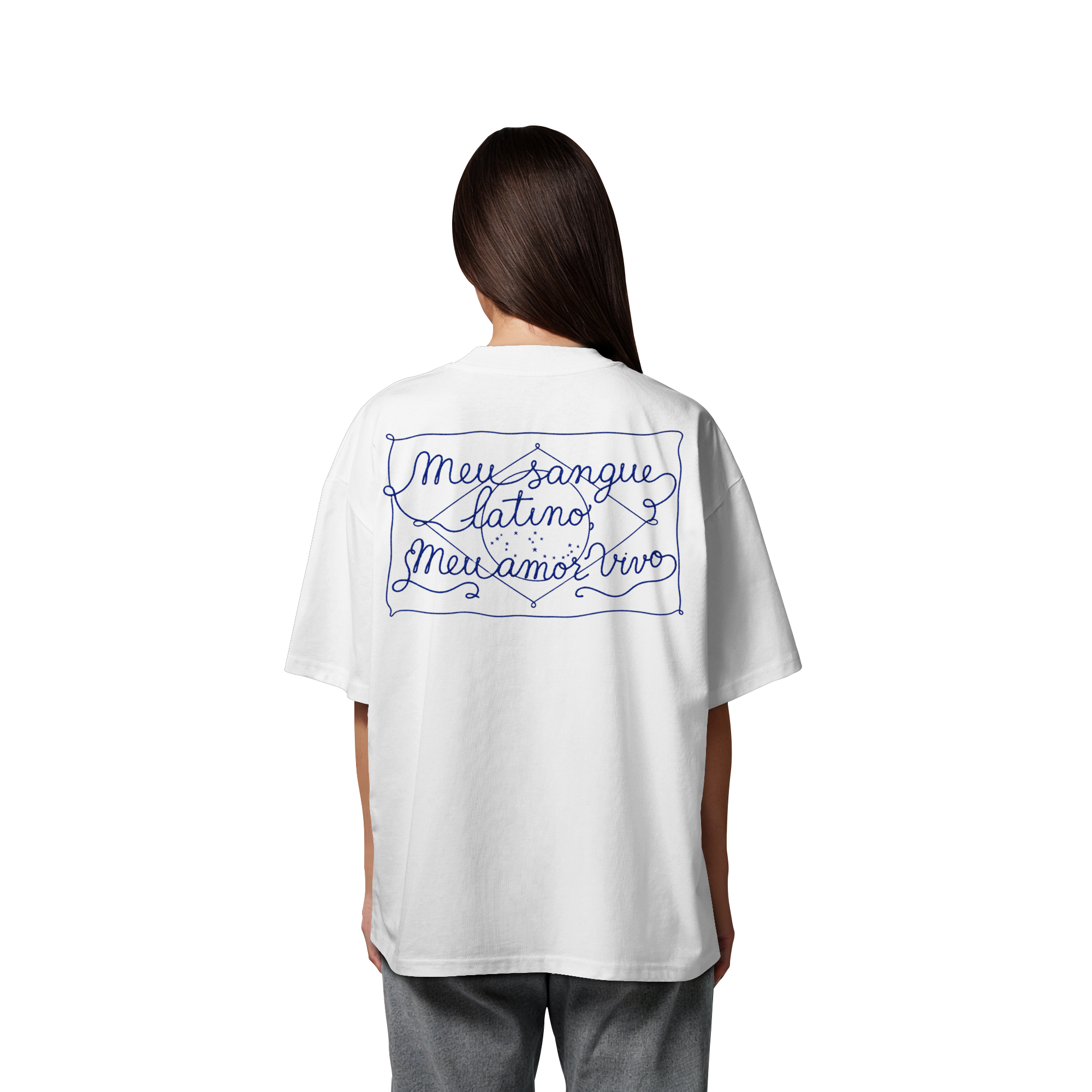 I am Brazilian - Organic Oversize Shirt