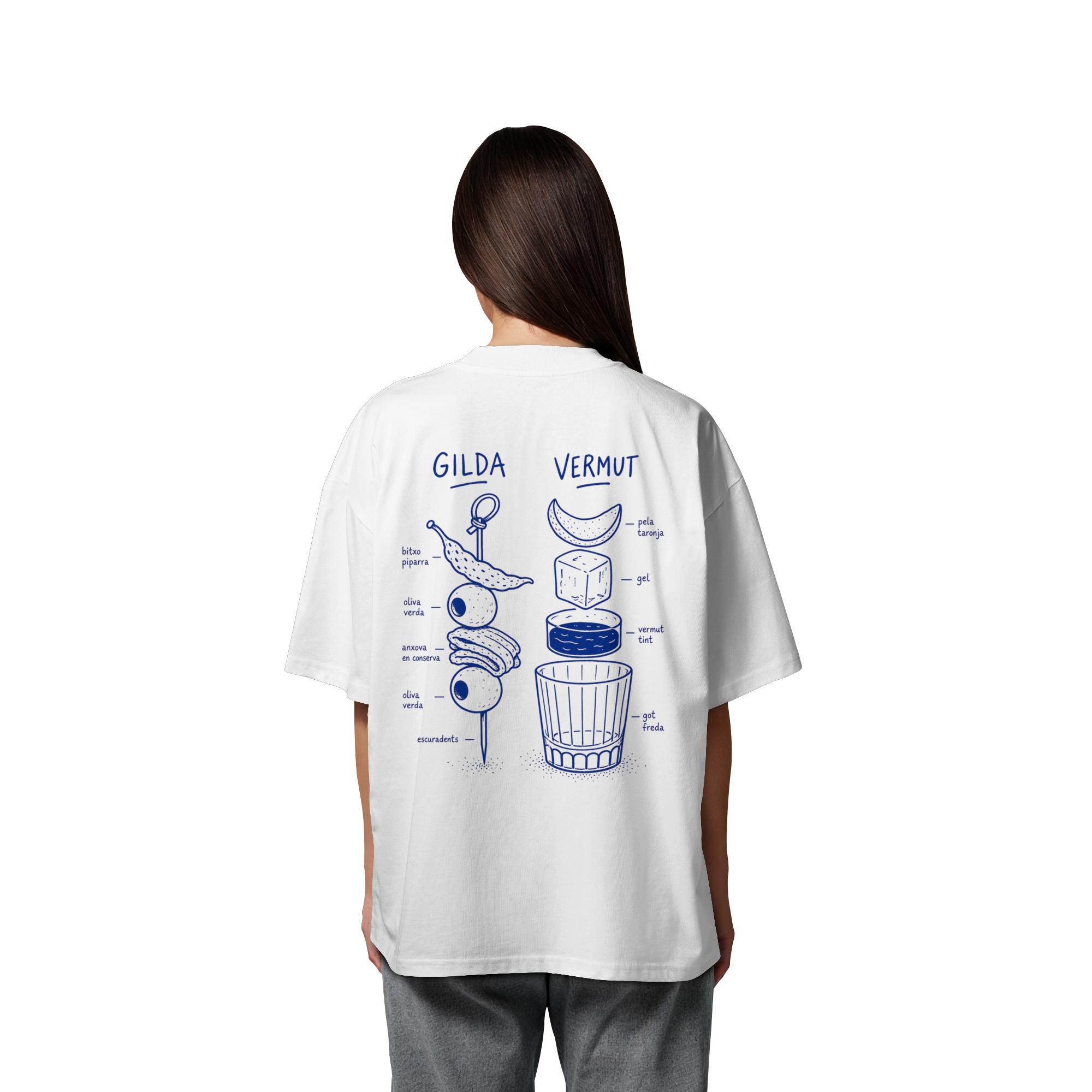 Gilda y Vermut - Organic Oversize Shirt