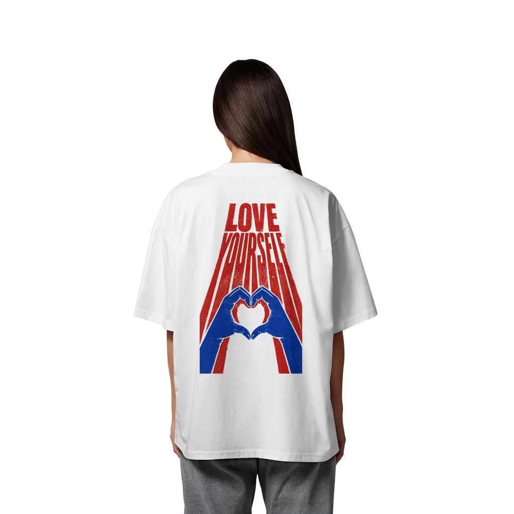 Love  - Organic Oversize Shirt