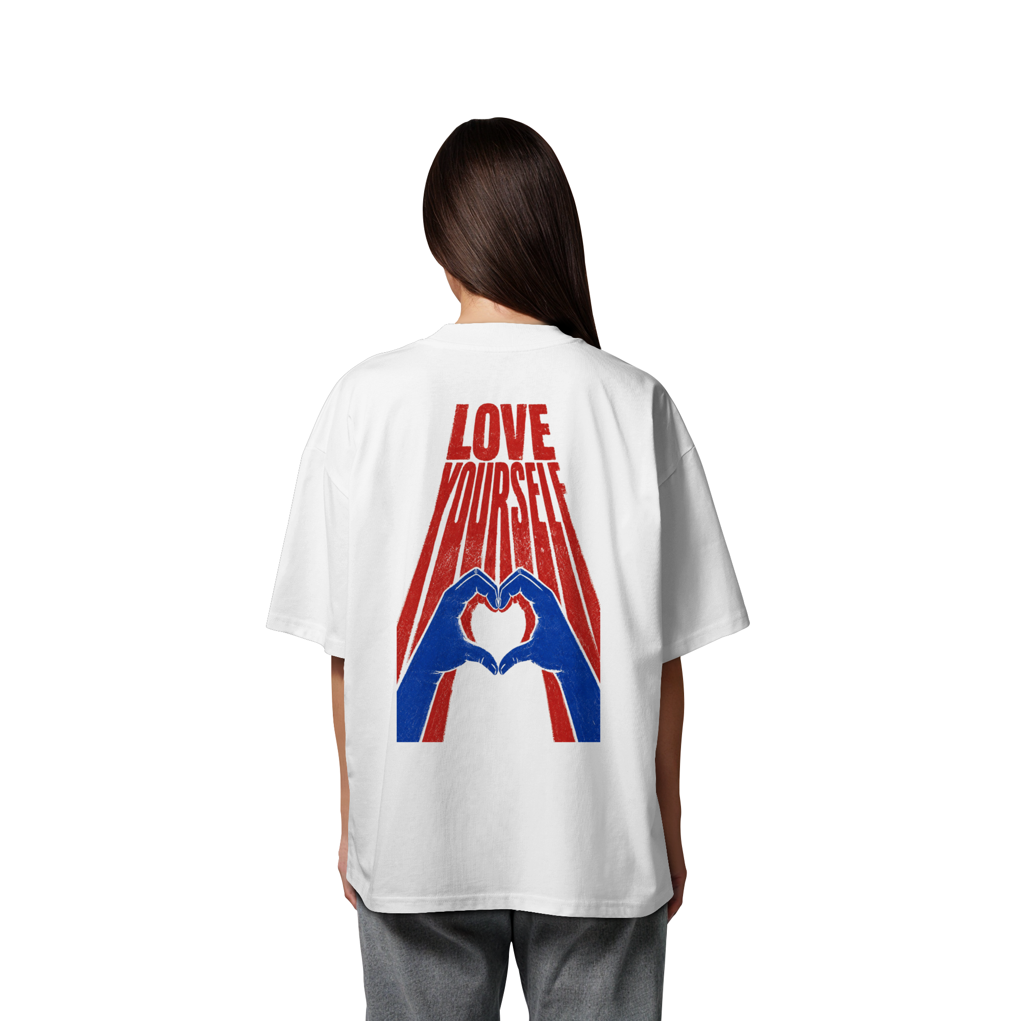 Love  - Organic Oversize Shirt