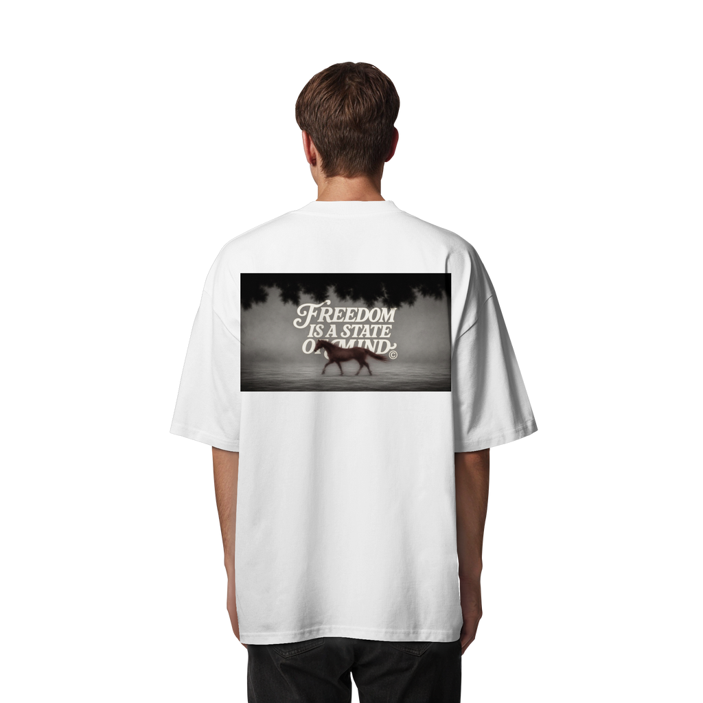 Freedom  - Organic Oversize Shirt