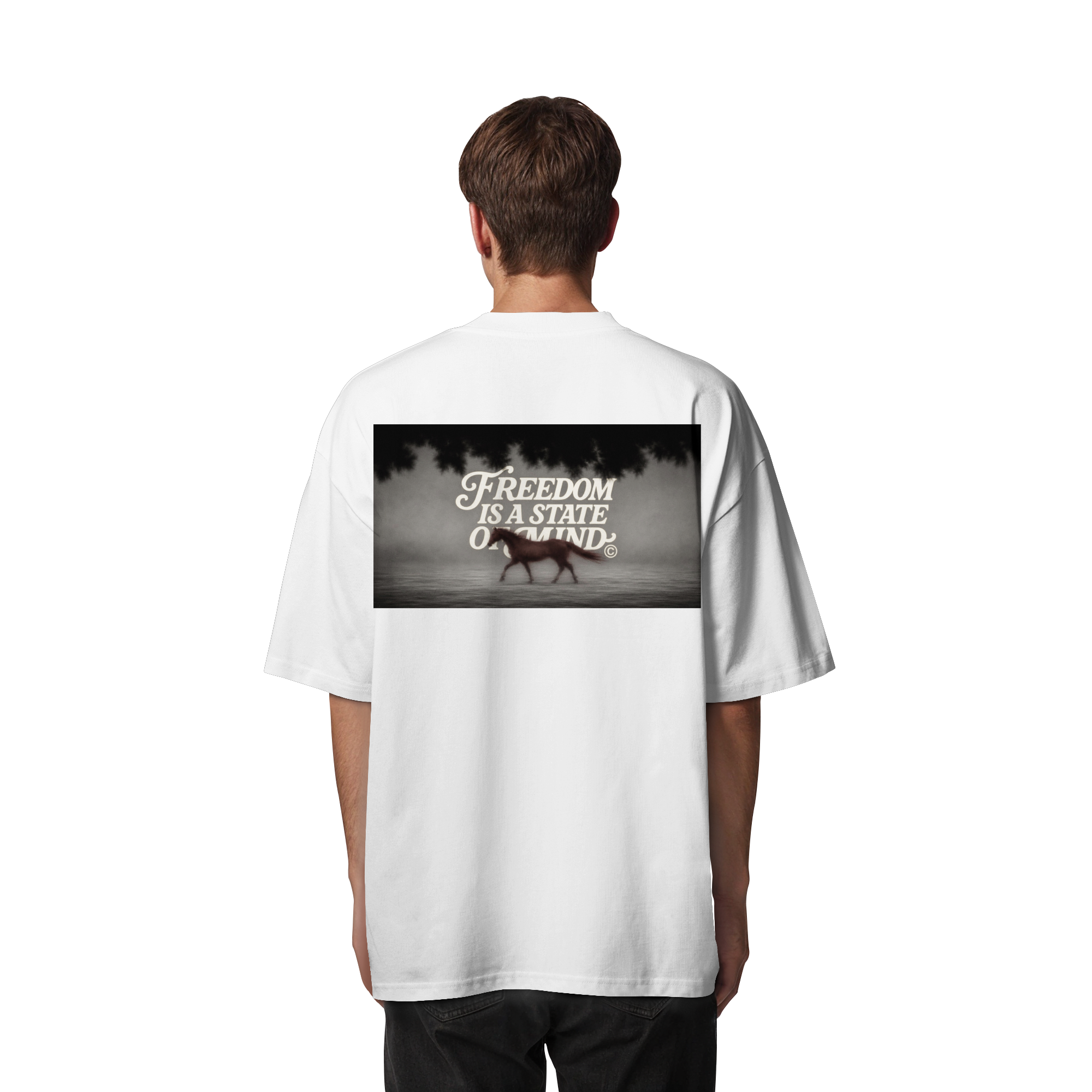 Freedom  - Organic Oversize Shirt