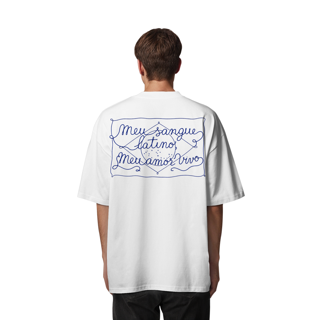 I am Brazilian - Organic Oversize Shirt