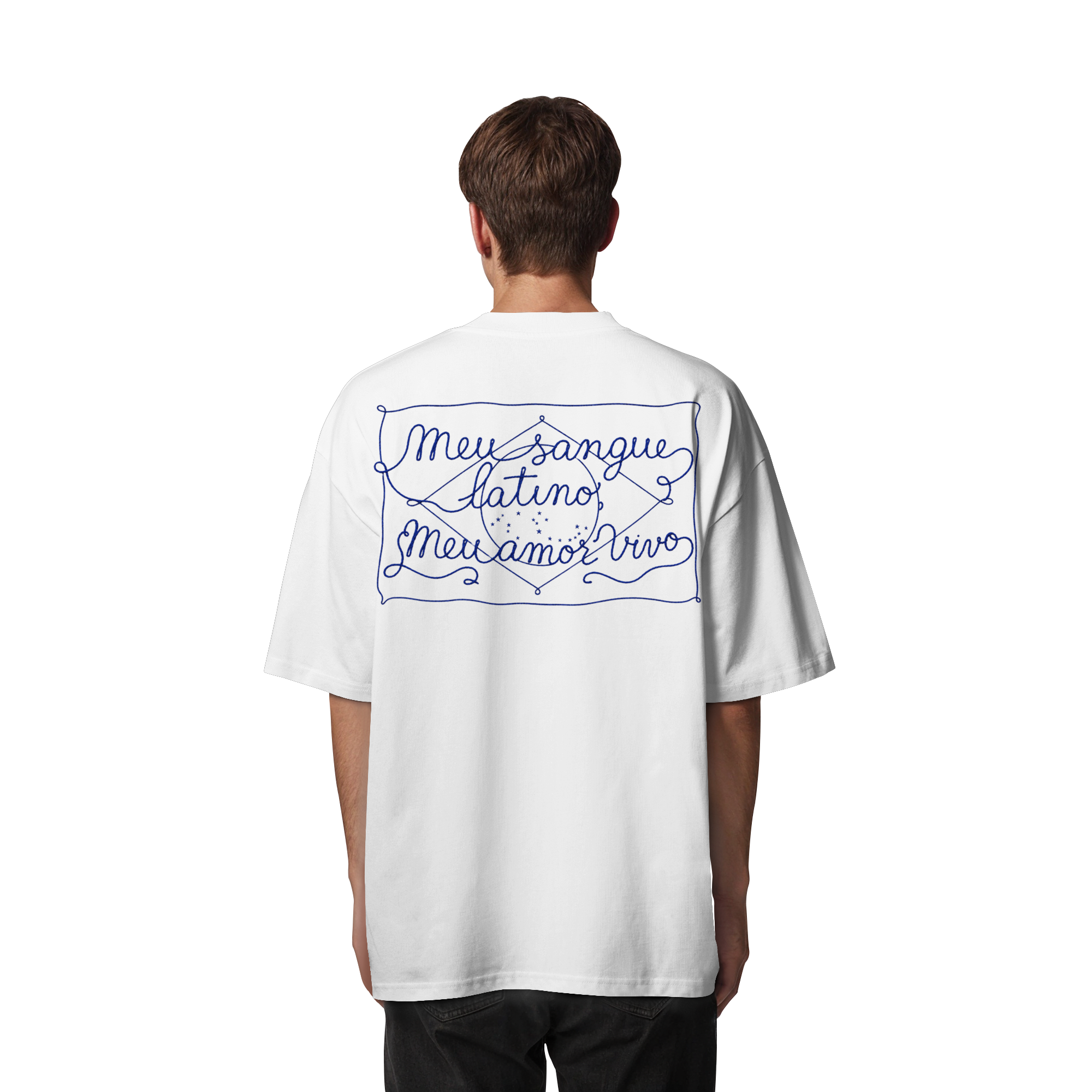I am Brazilian - Organic Oversize Shirt