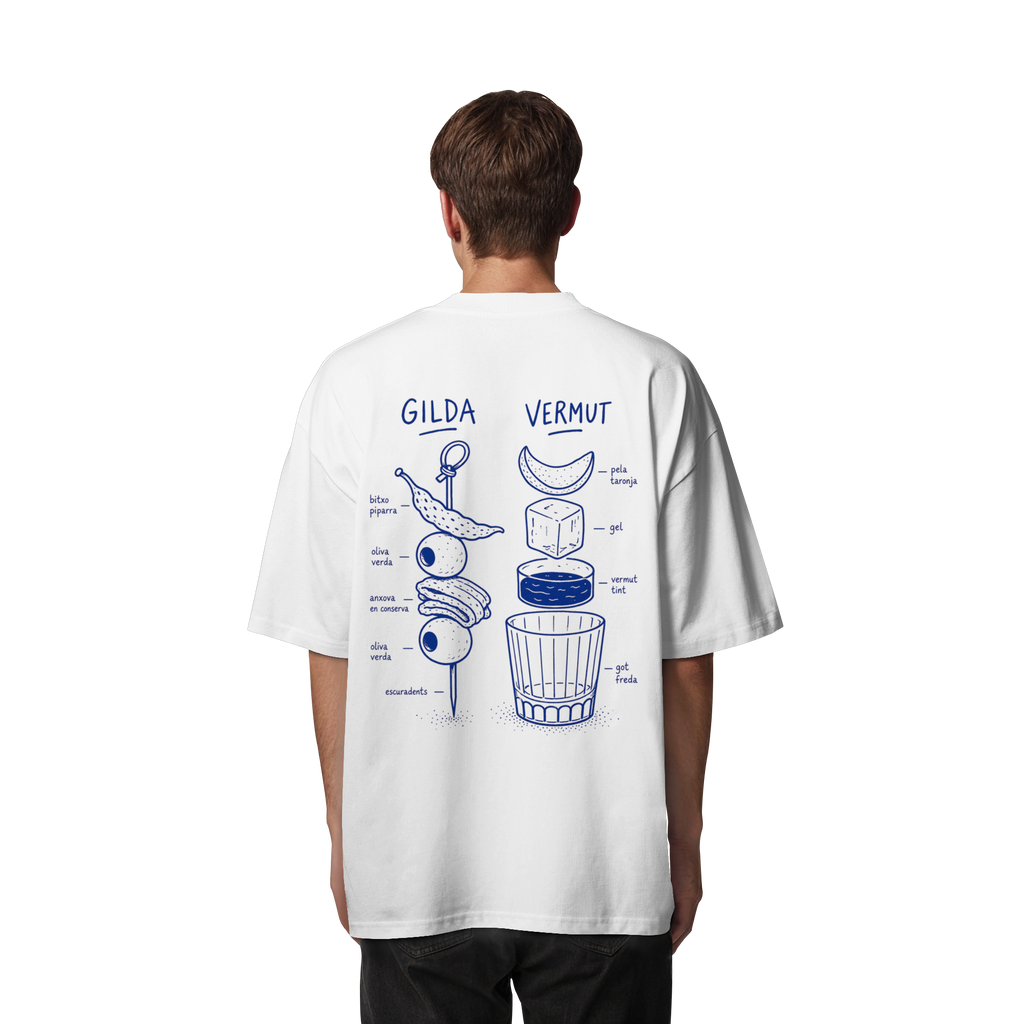 Gilda y Vermut - Organic Oversize Shirt