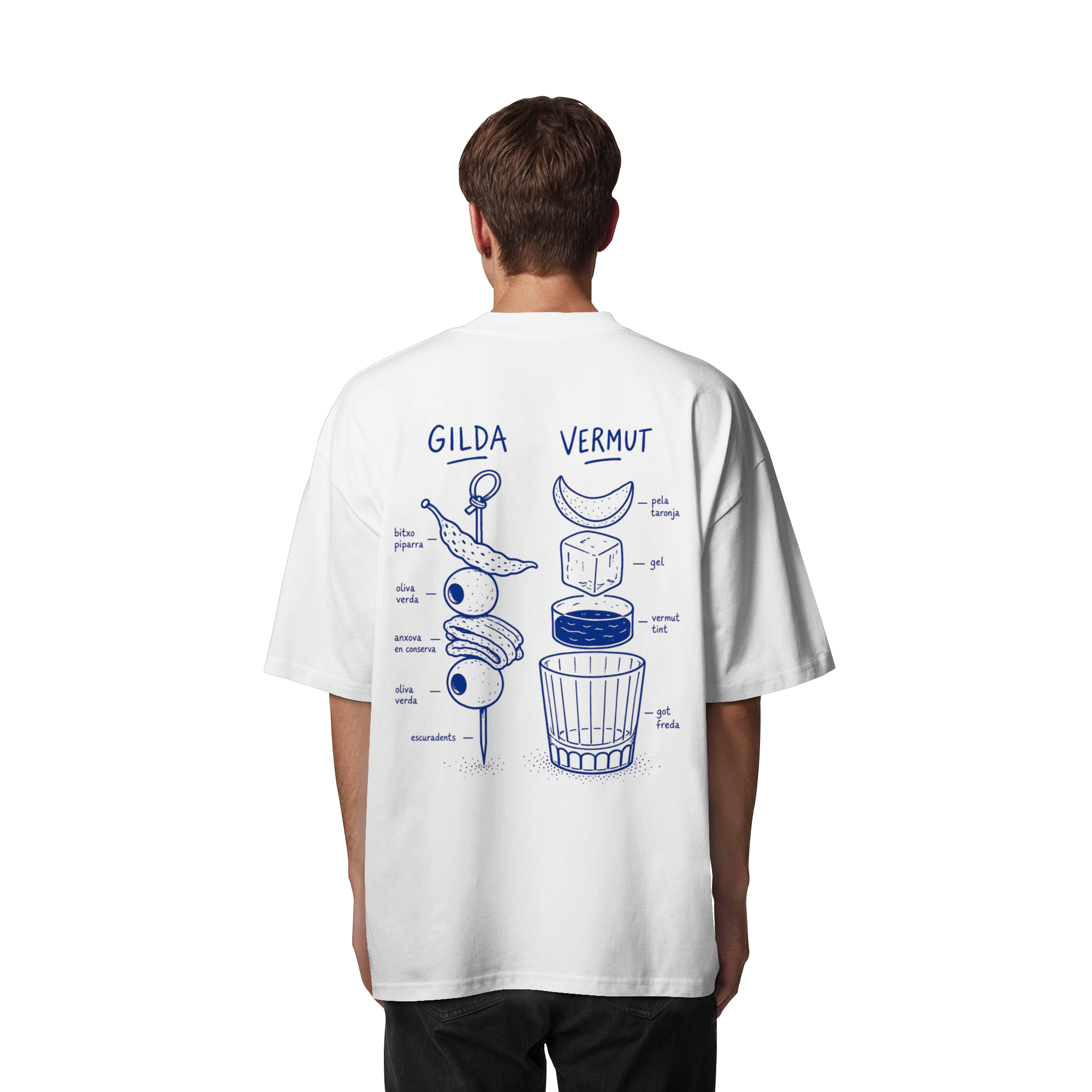 Gilda y Vermut - Organic Oversize Shirt