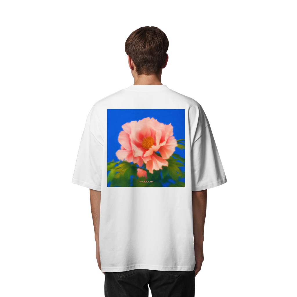 Acid Flower - Organic Oversize Shirt