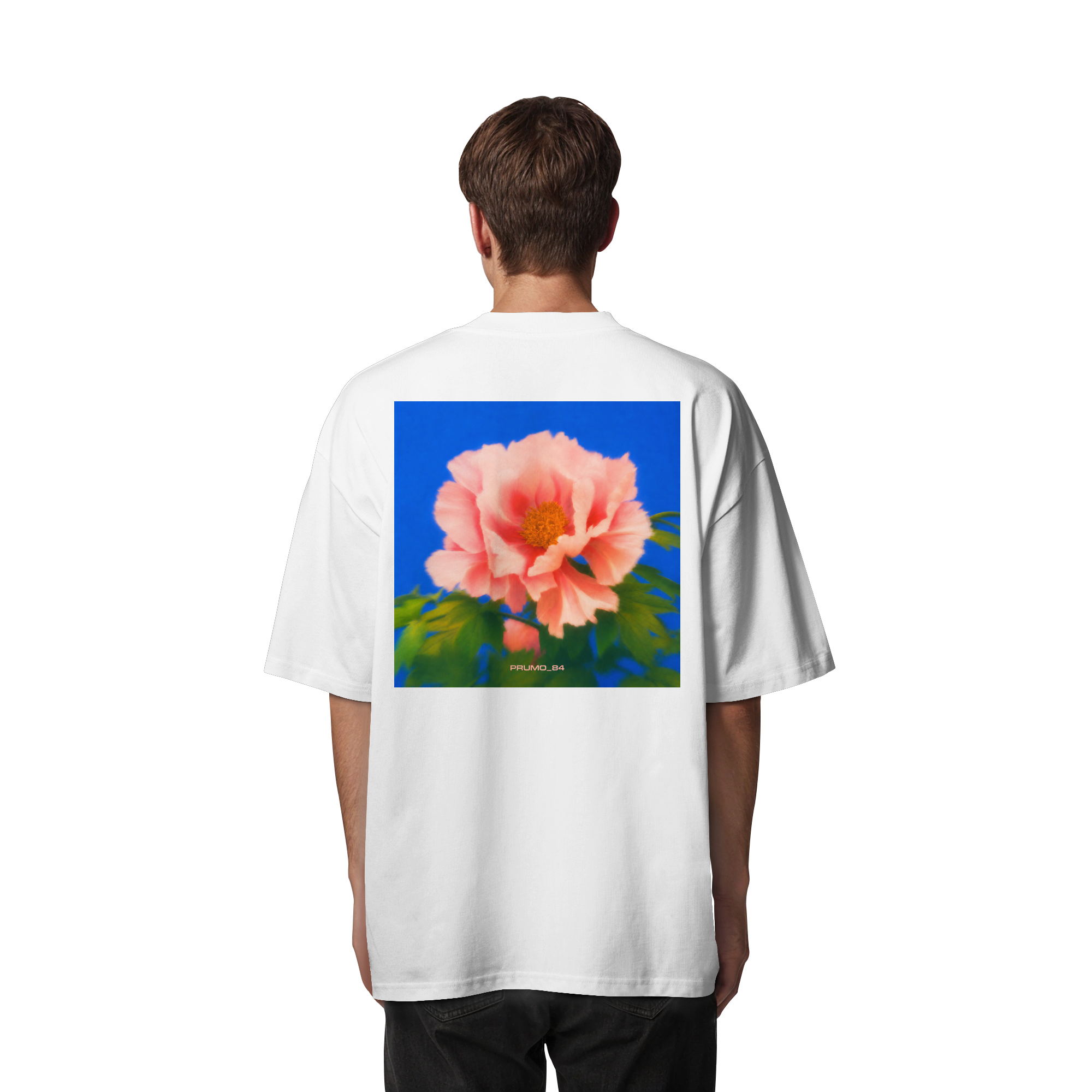 Acid Flower - Organic Oversize Shirt