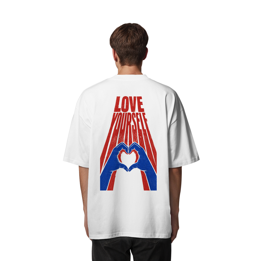 Love  - Organic Oversize Shirt