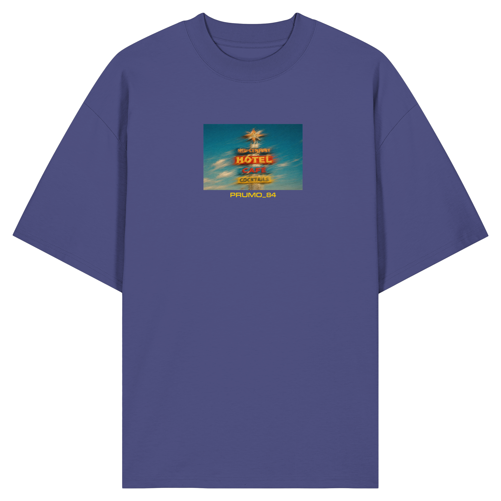 Prumo Motel - Organic Oversize Shirt