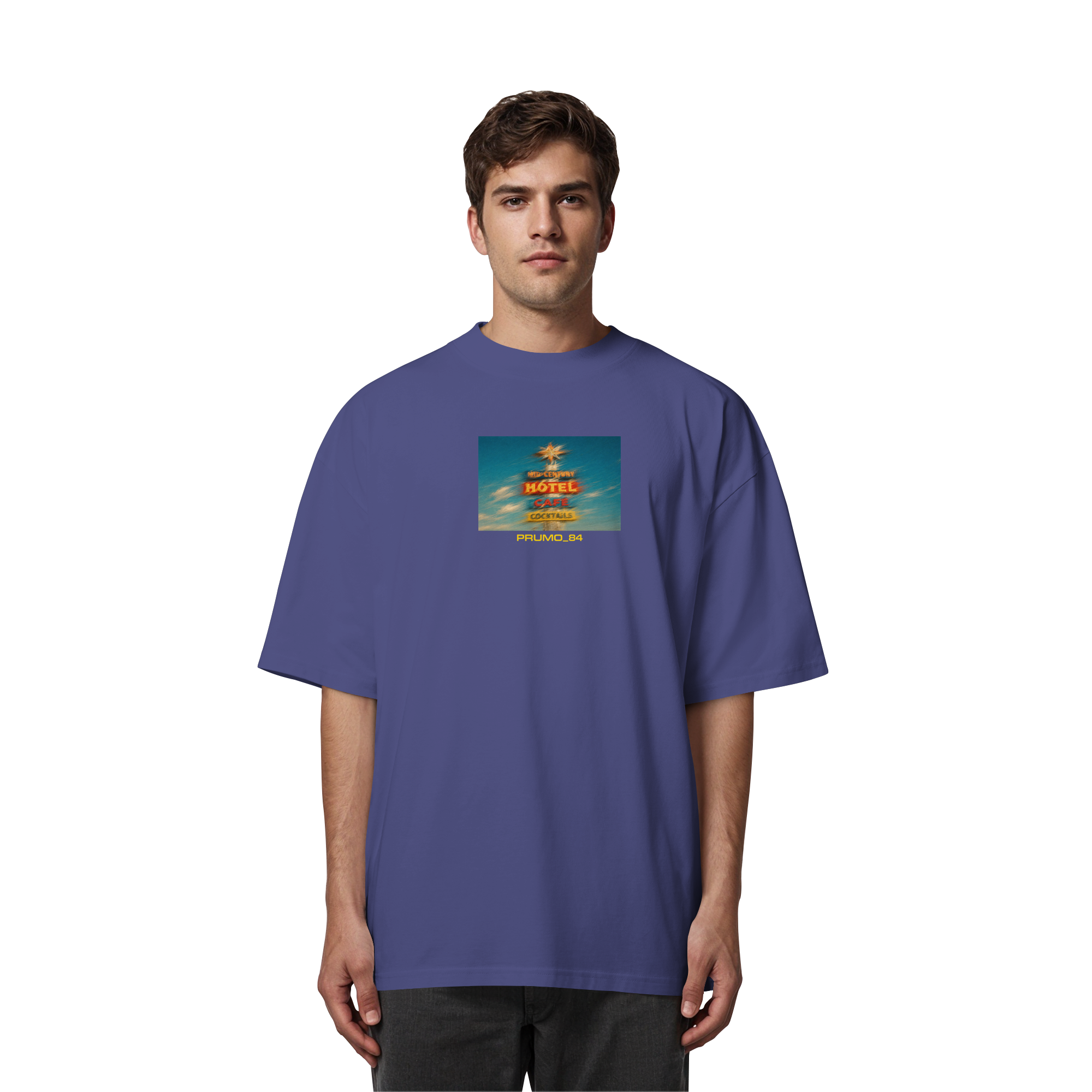 Prumo Motel - Organic Oversize Shirt