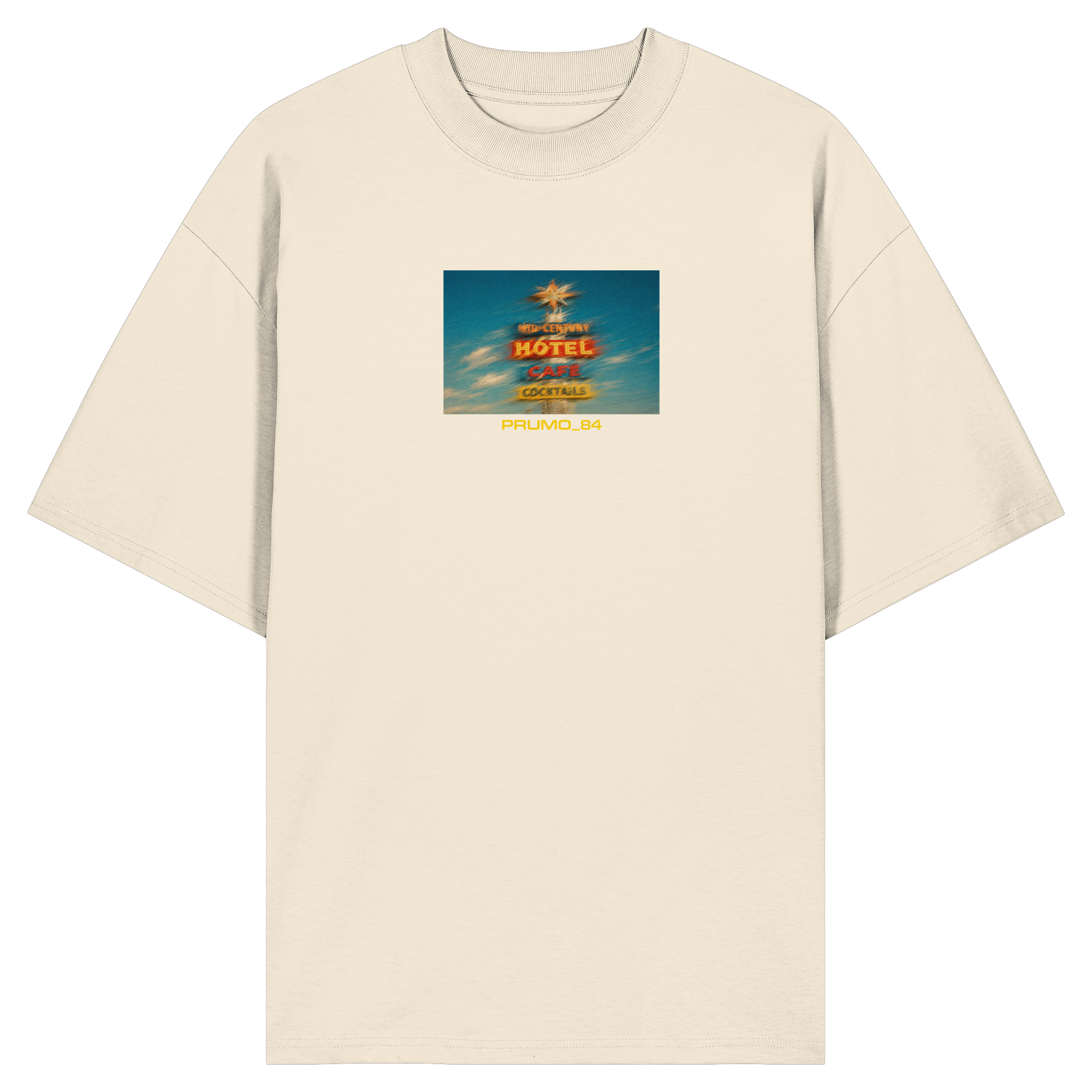 Prumo Motel - Organic Oversize Shirt