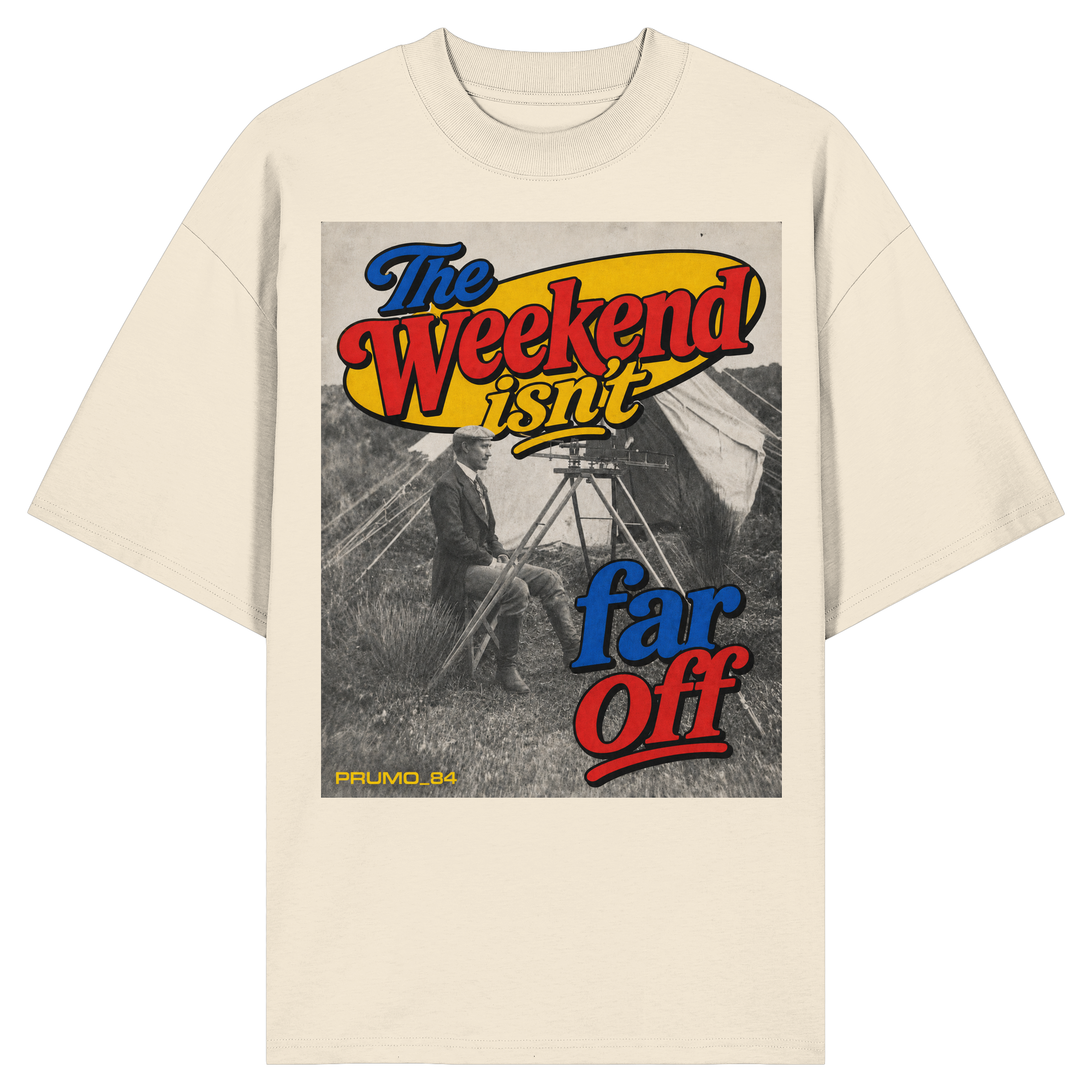 Weekend - Organic Oversize Shirt